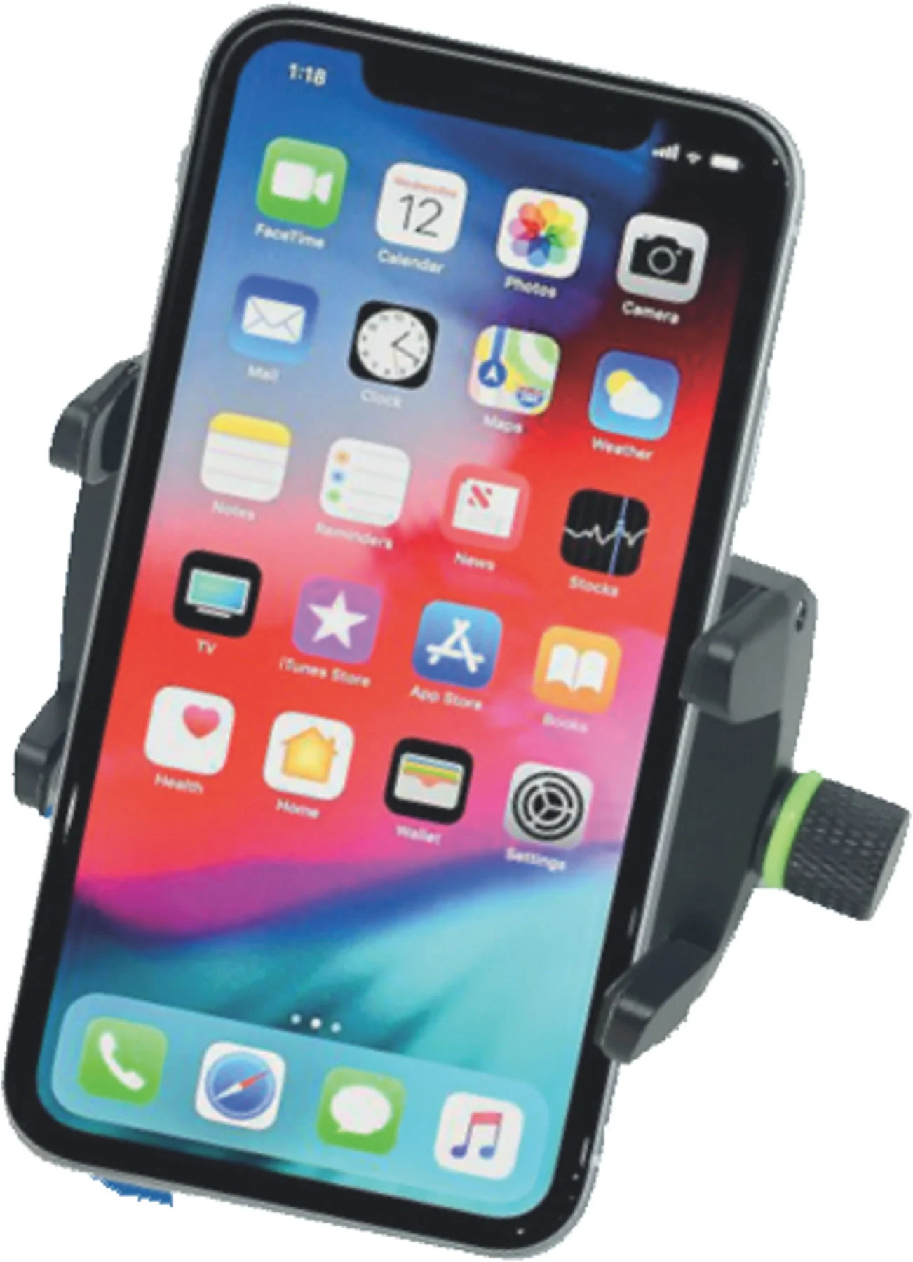 Uni bevestiging Moto Crab Evo zonder USB