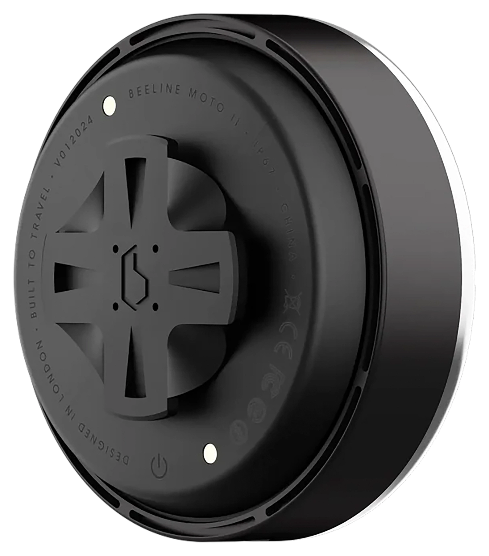 Moto II jubileum navigatiesysteem