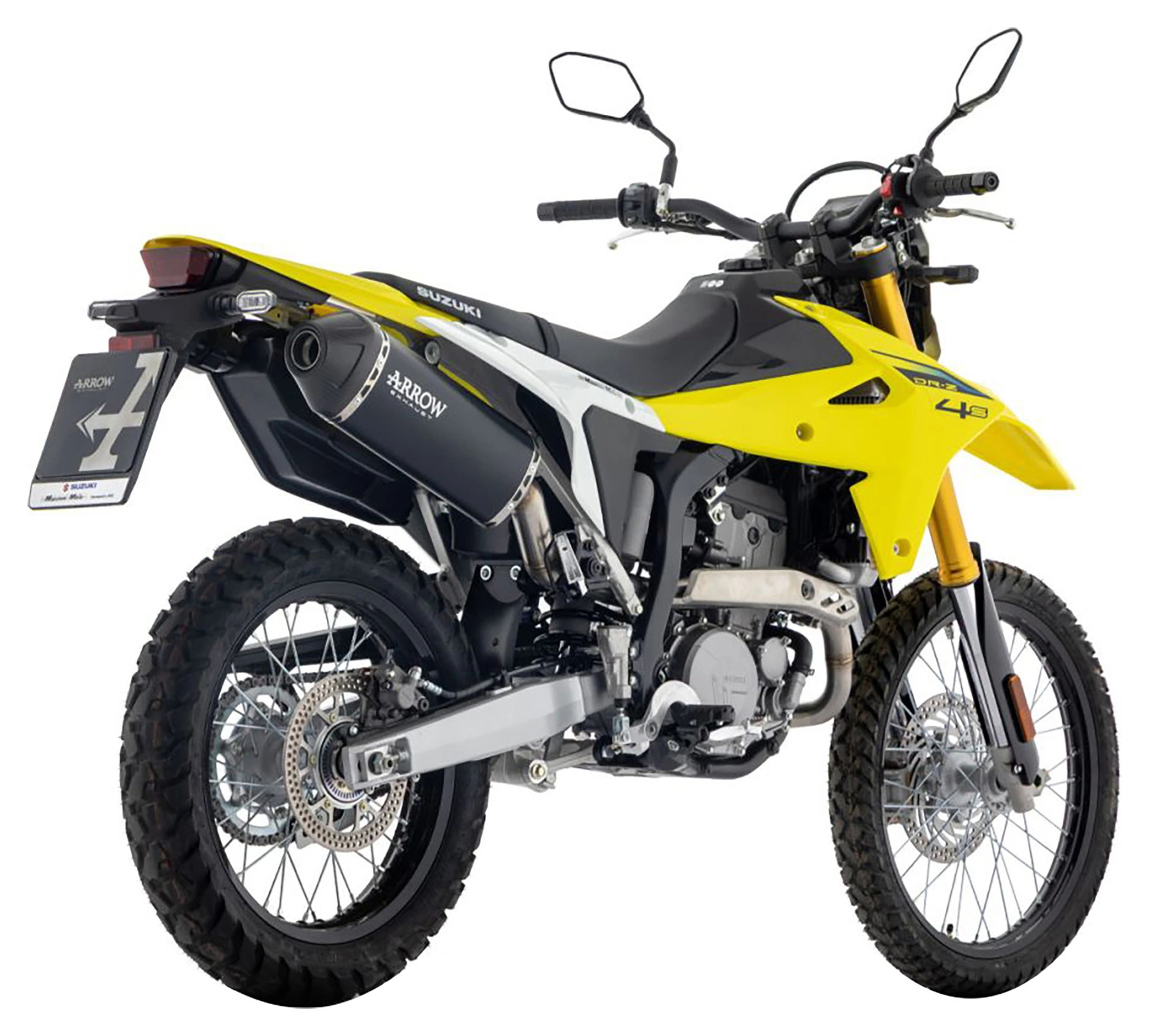 Arrow Explorer exhaust system with EG-BE