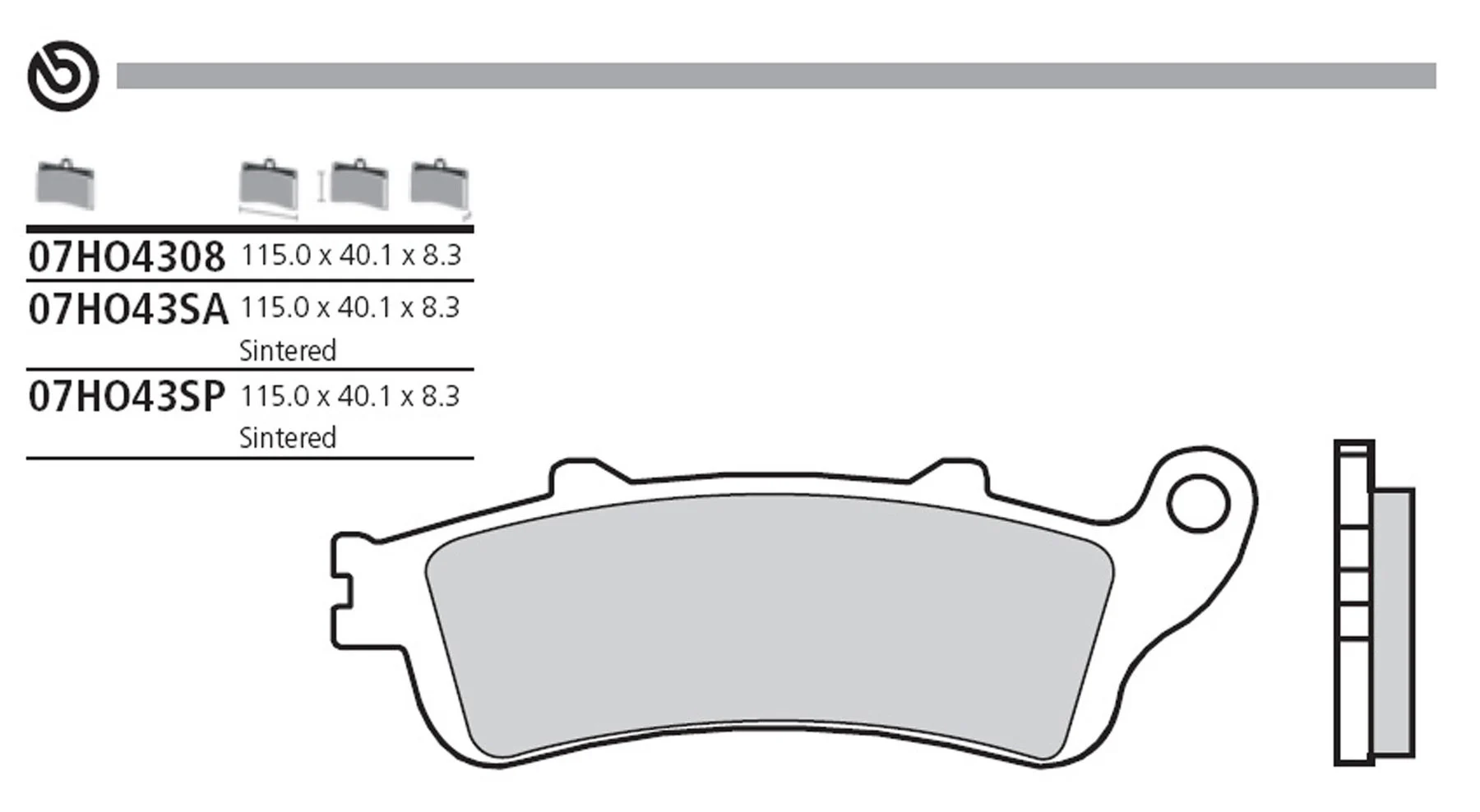 Brake-Pads Sinter With Abe