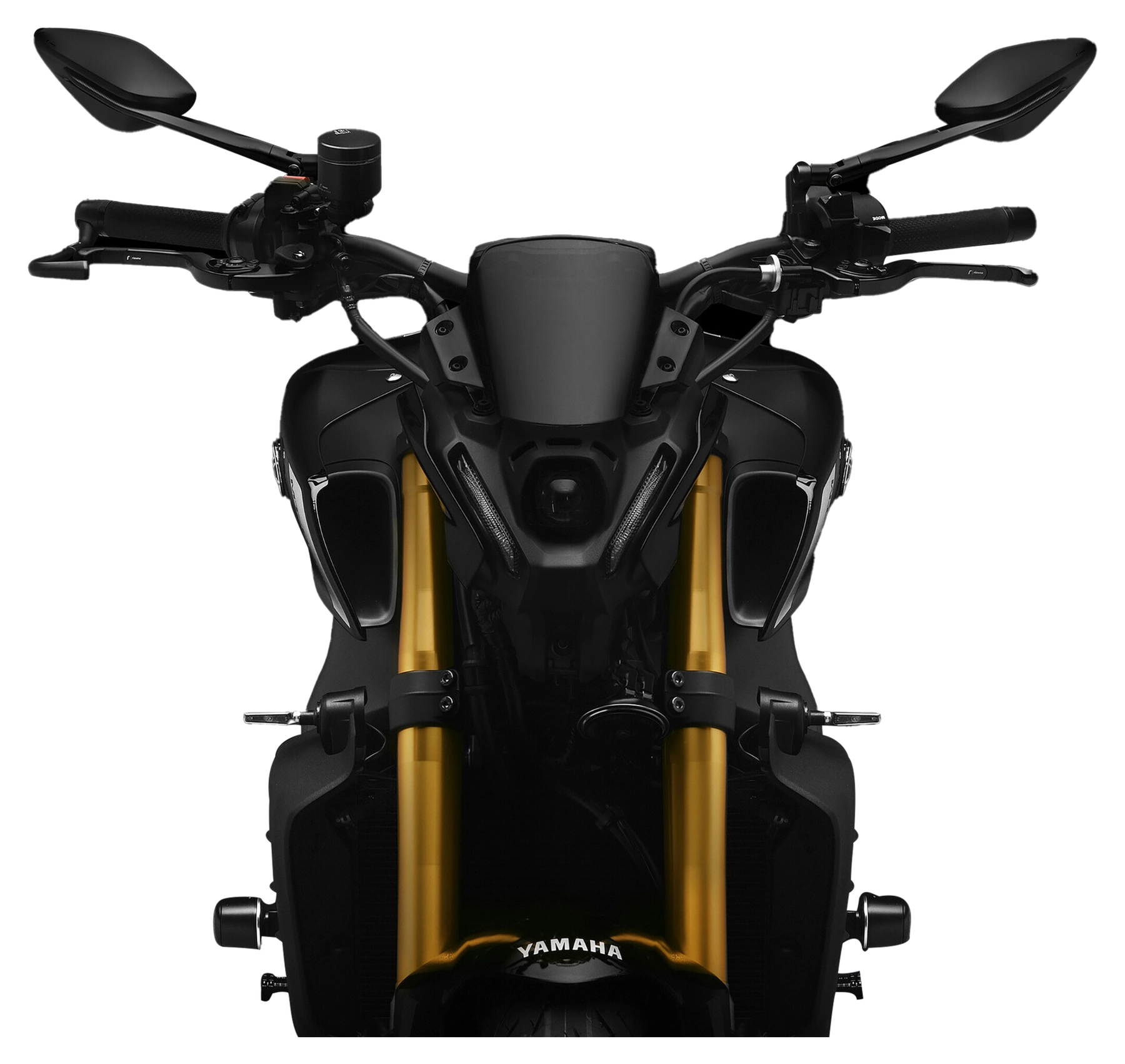 Windscreen with mounting kit