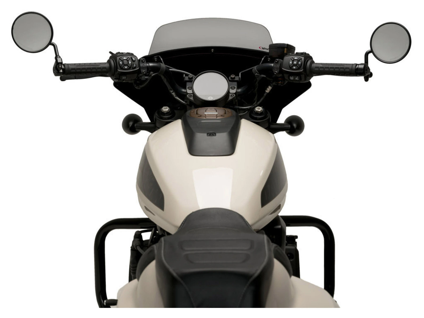Handlebar Fairing Fury With Abe