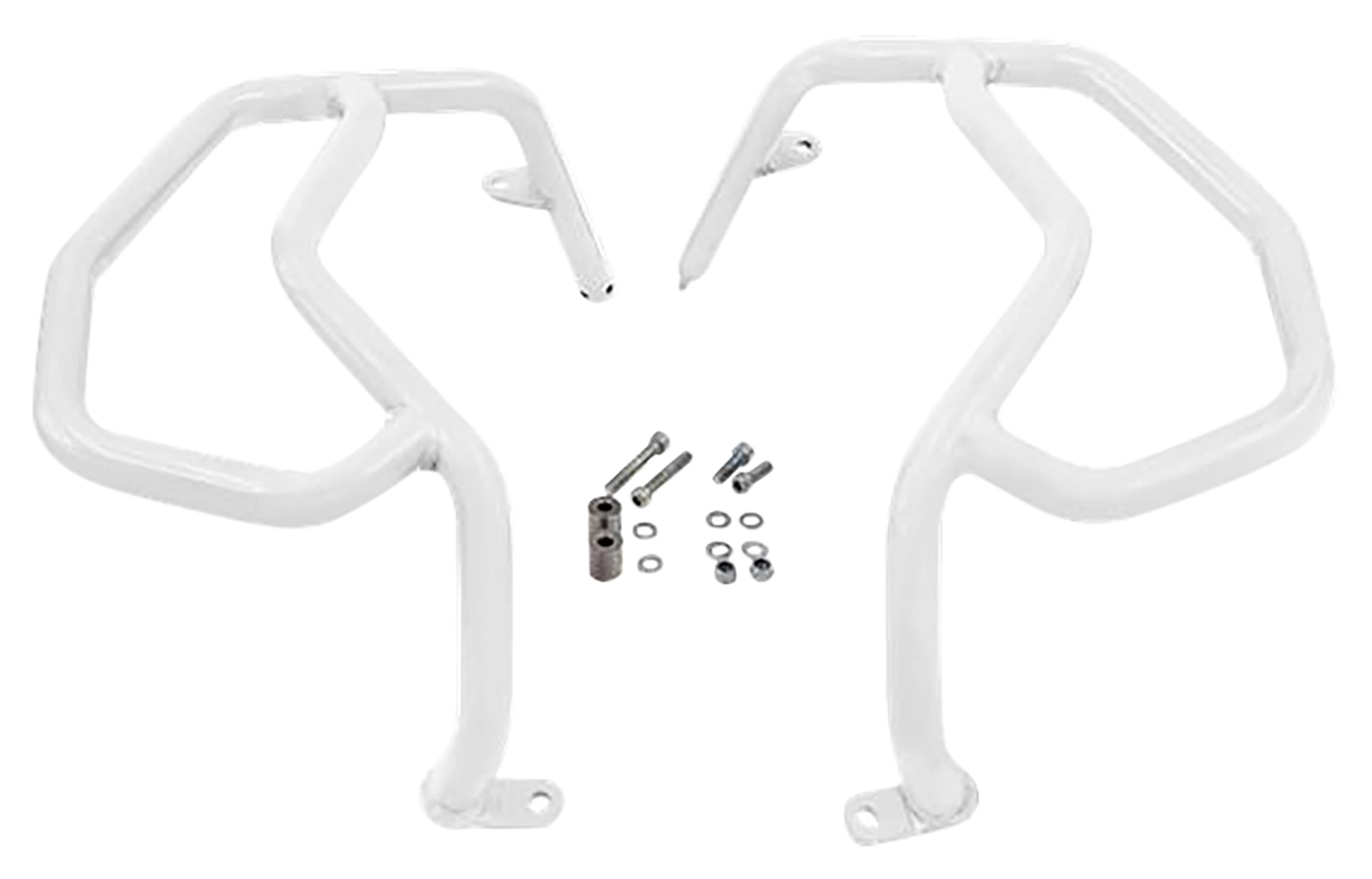 Crashbar In White