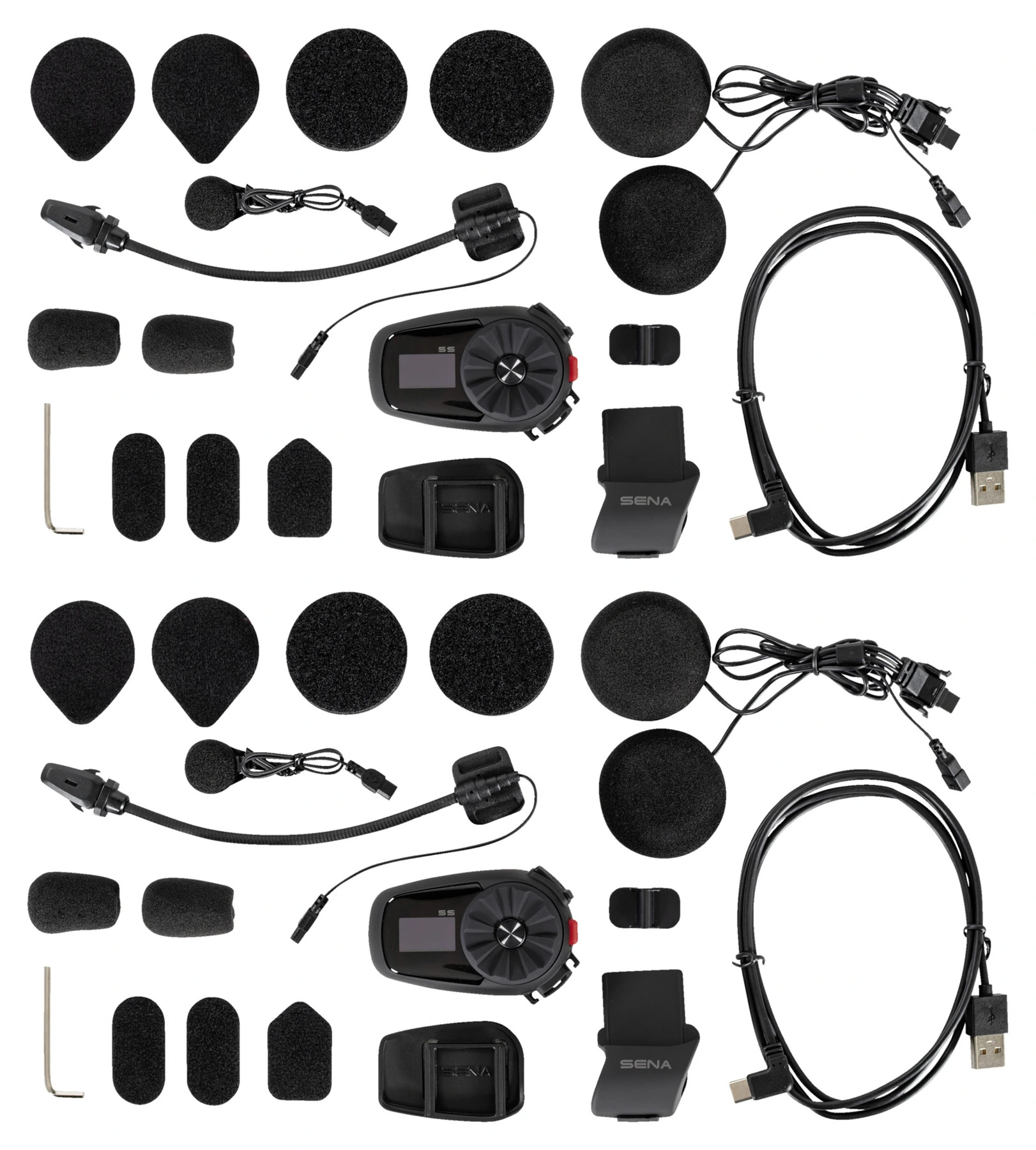 Sena 5s dual pack hotsell