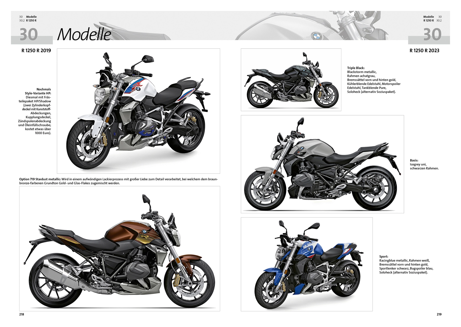 Manuel réparation BMW R1200/R1250R/ RS