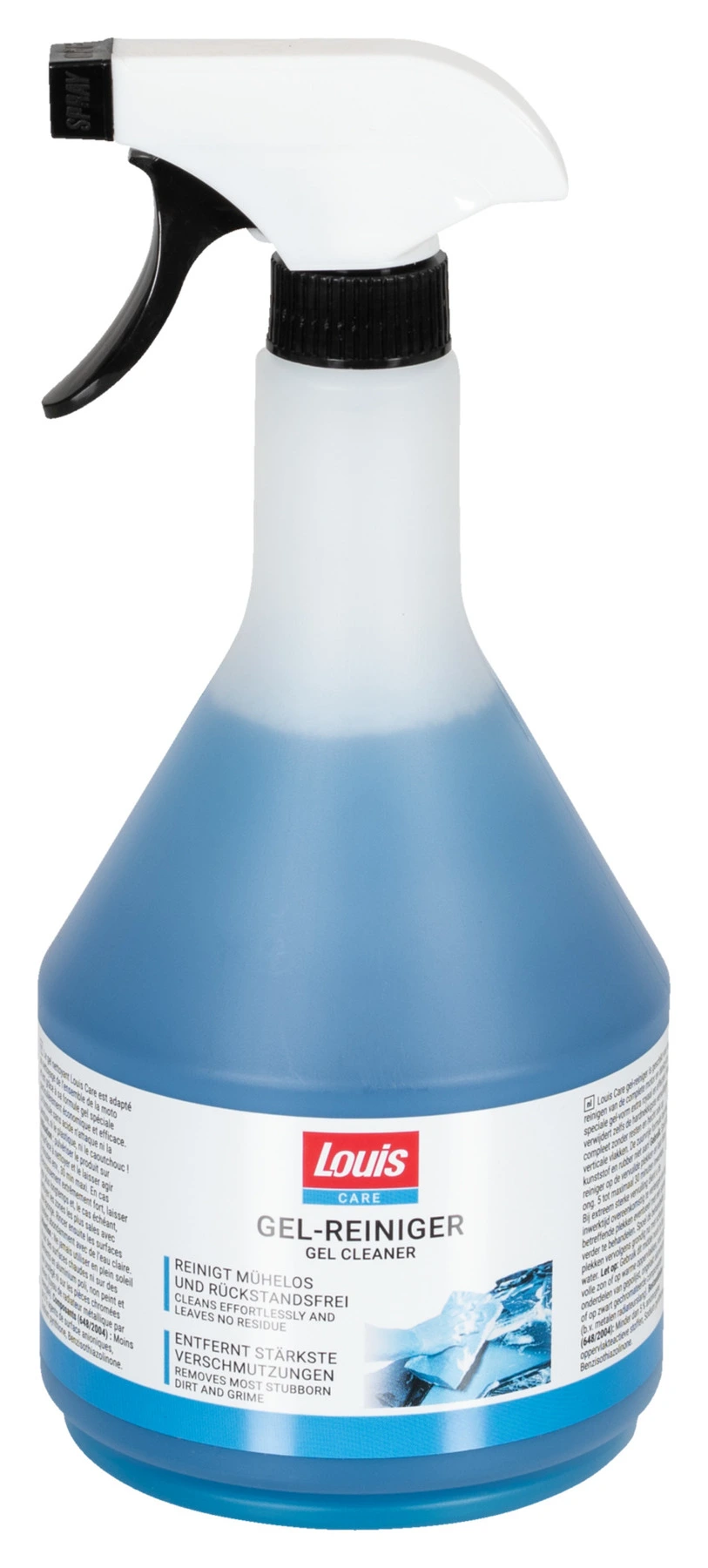 Gel Nettoyant À Tête De Pulv.