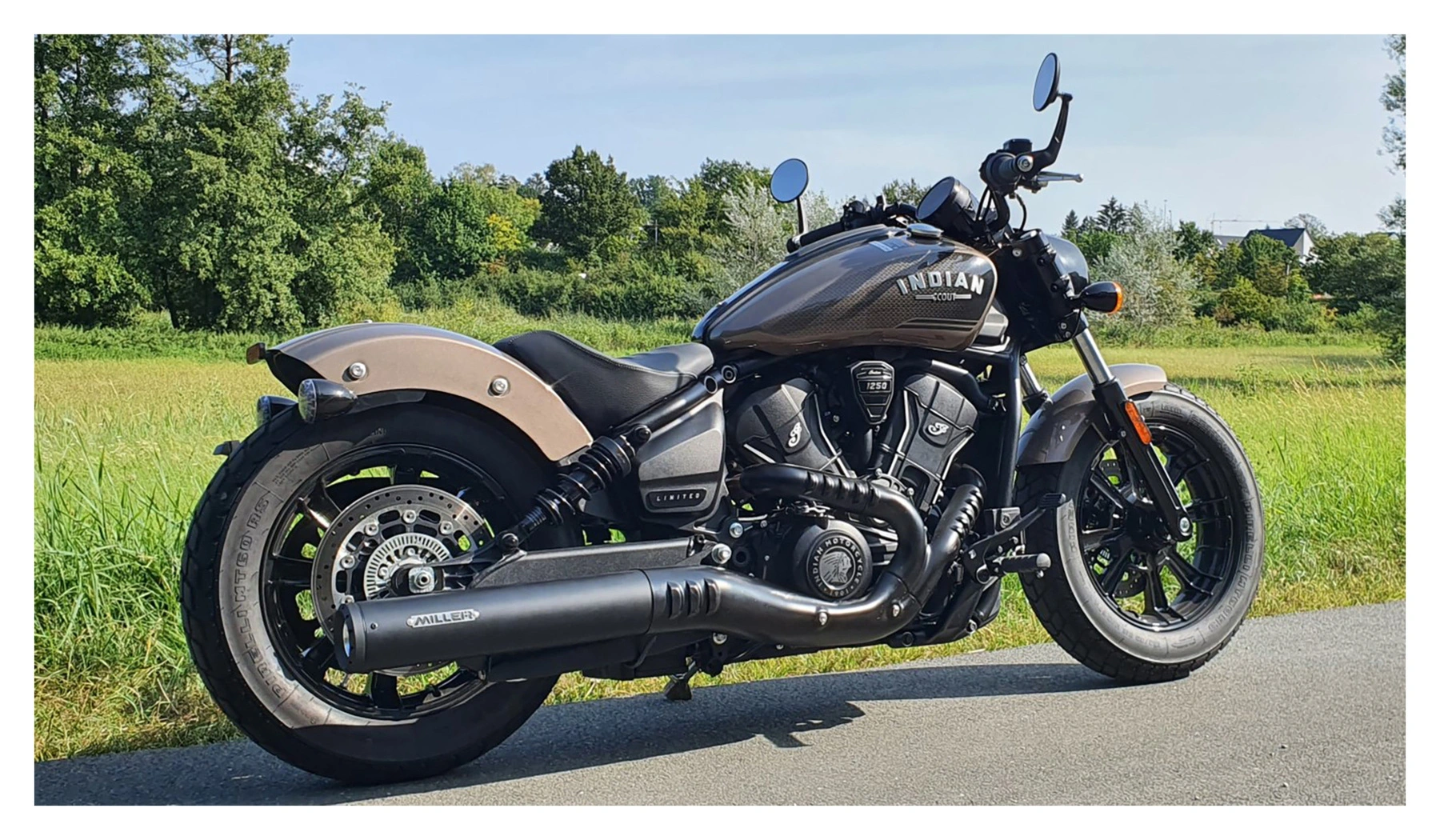 Miller exhaust-systems with EG-BE