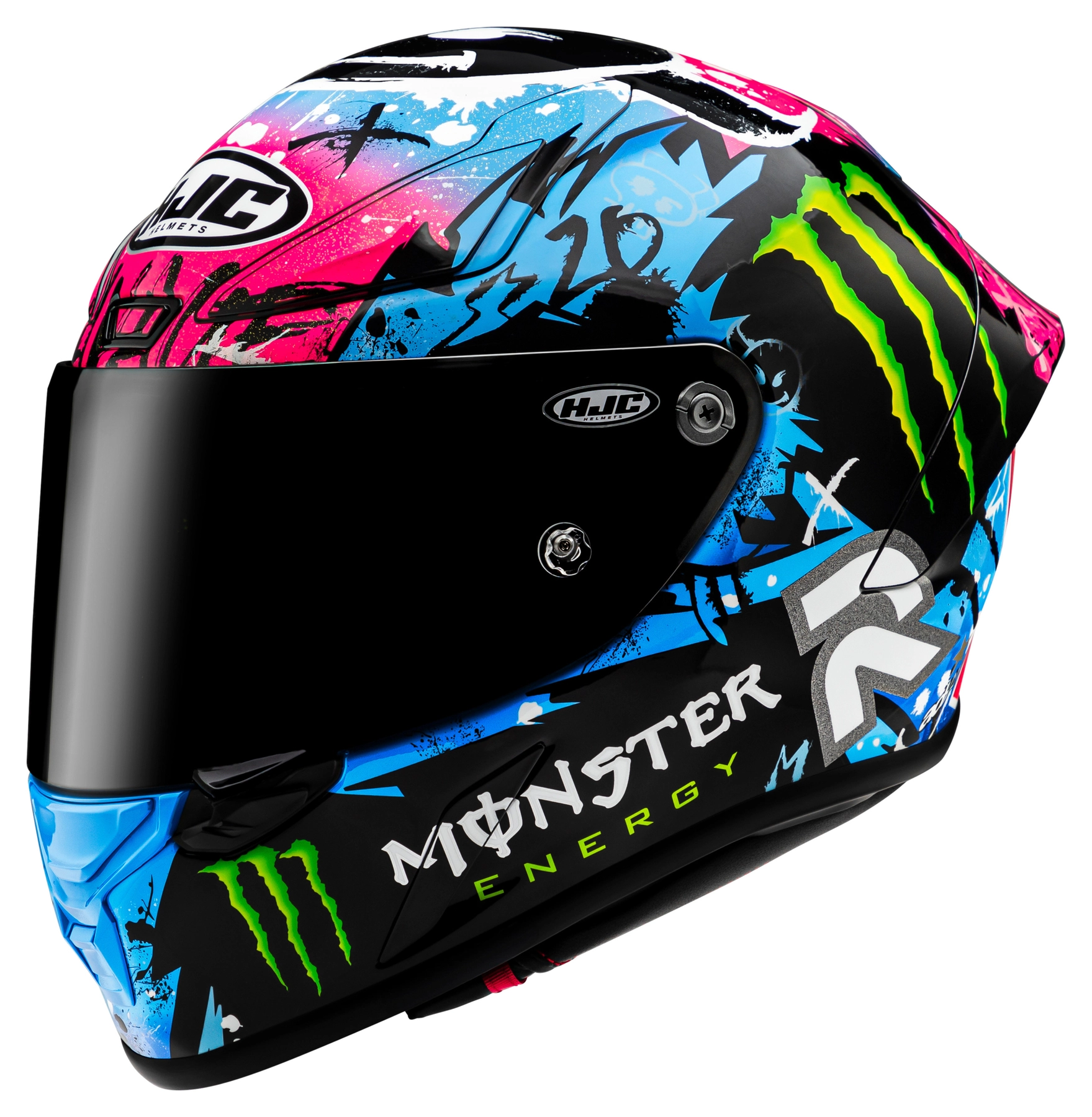 Casco monster hjc outlet