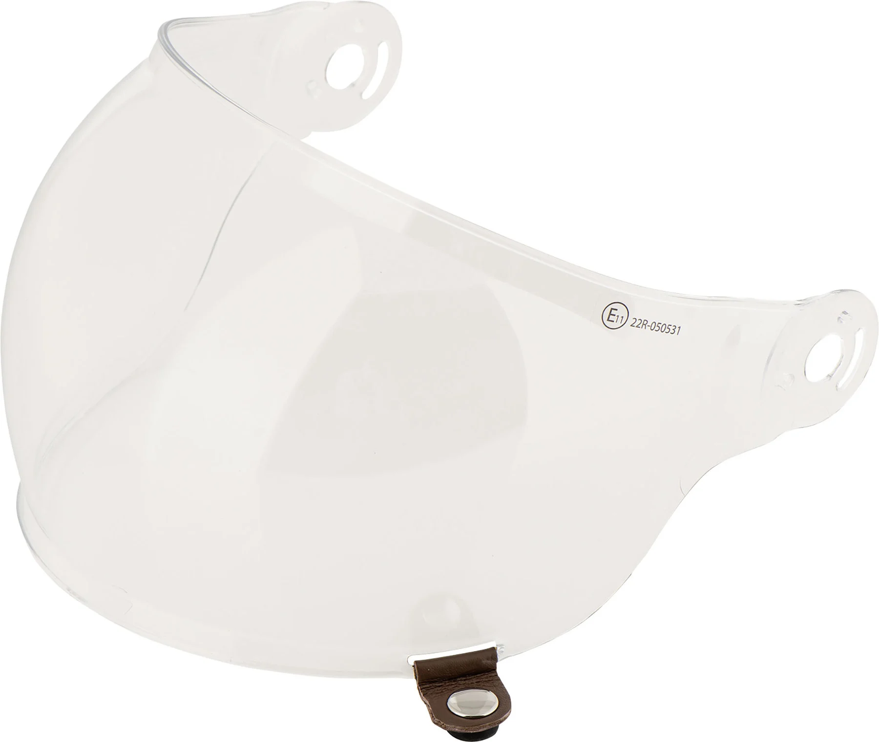 Bullitt Bubbelvisir Brown Tab