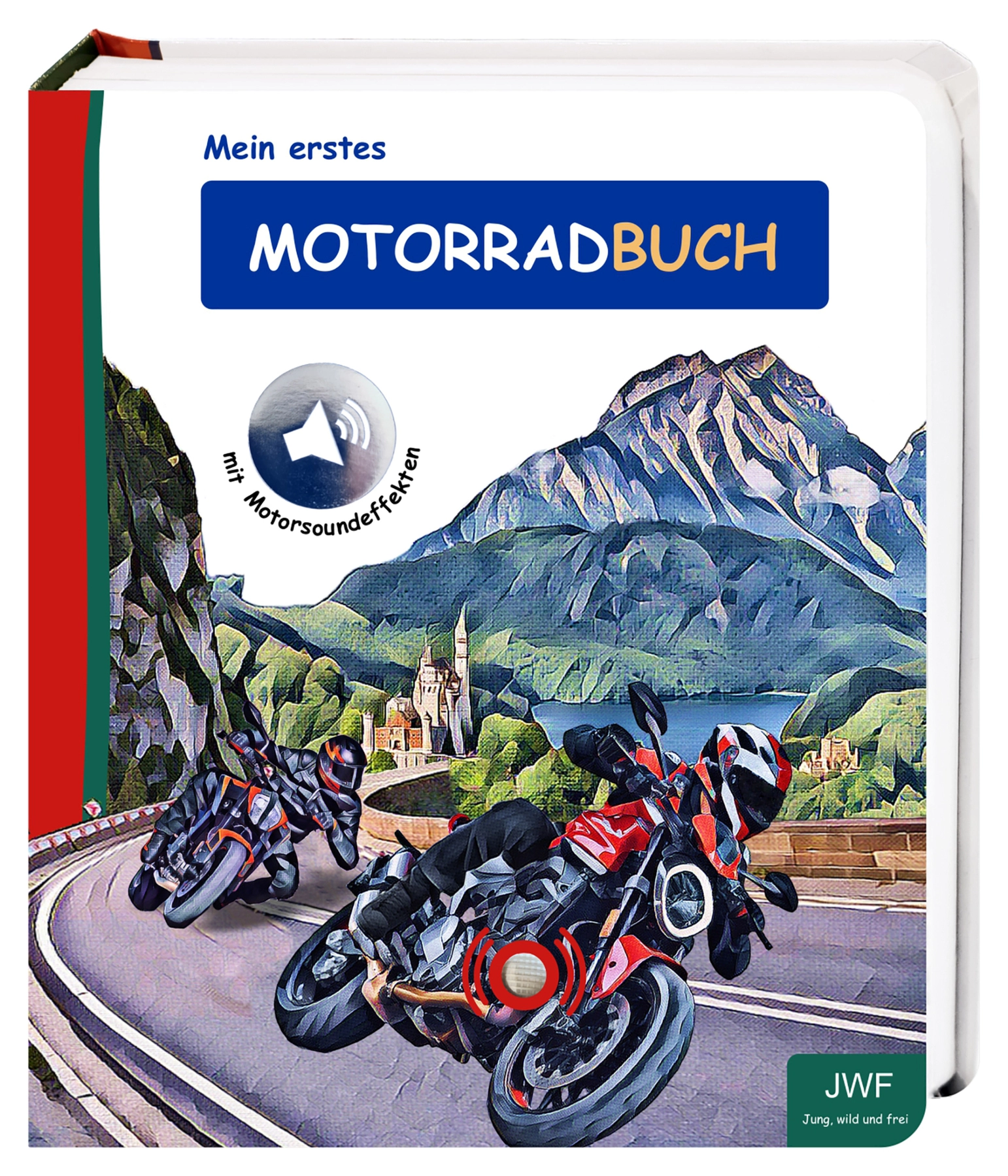 MIN FØRSTE MOTORCYKEL-BOG