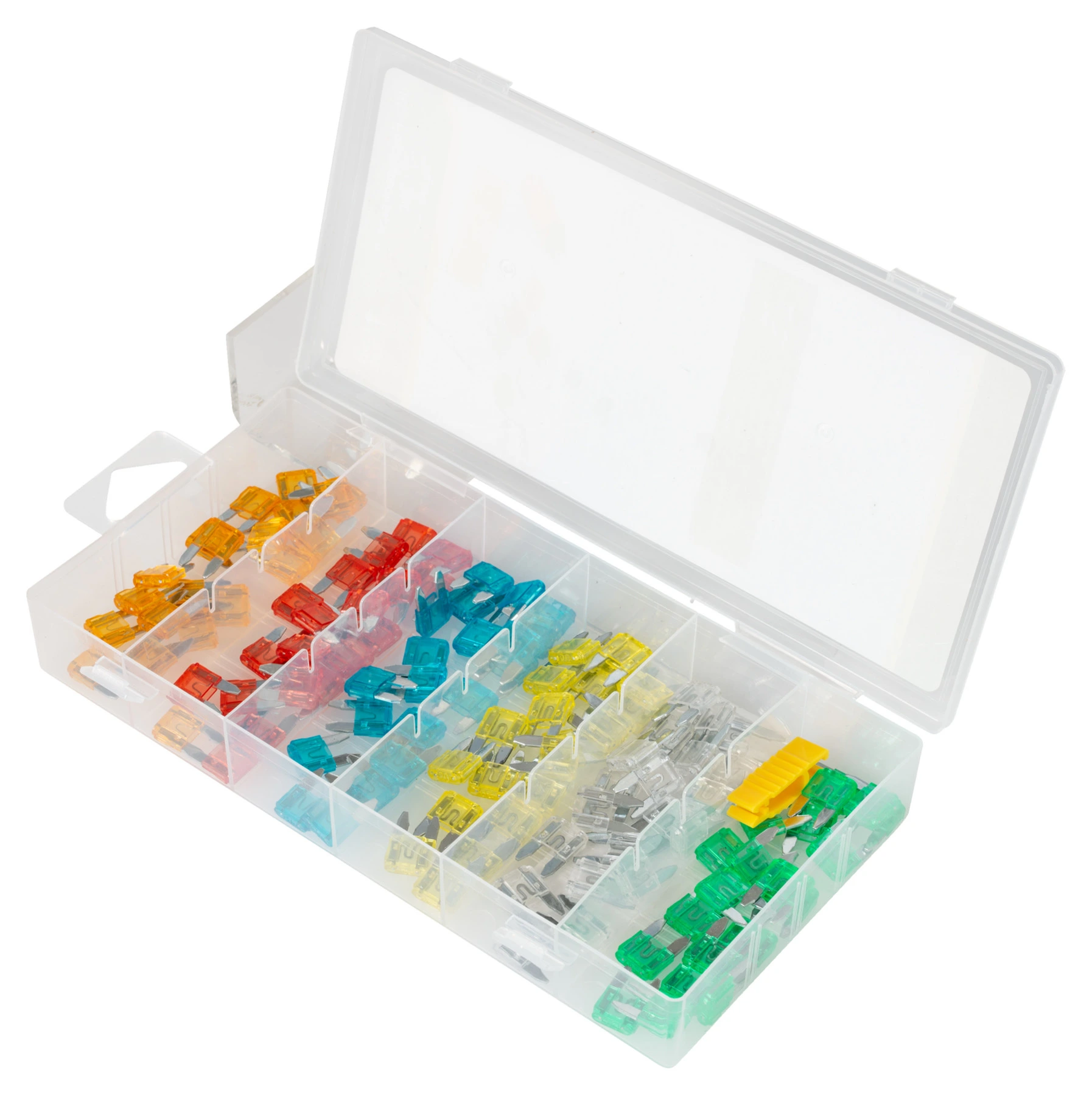 Mini flat fuse set 120 pieces