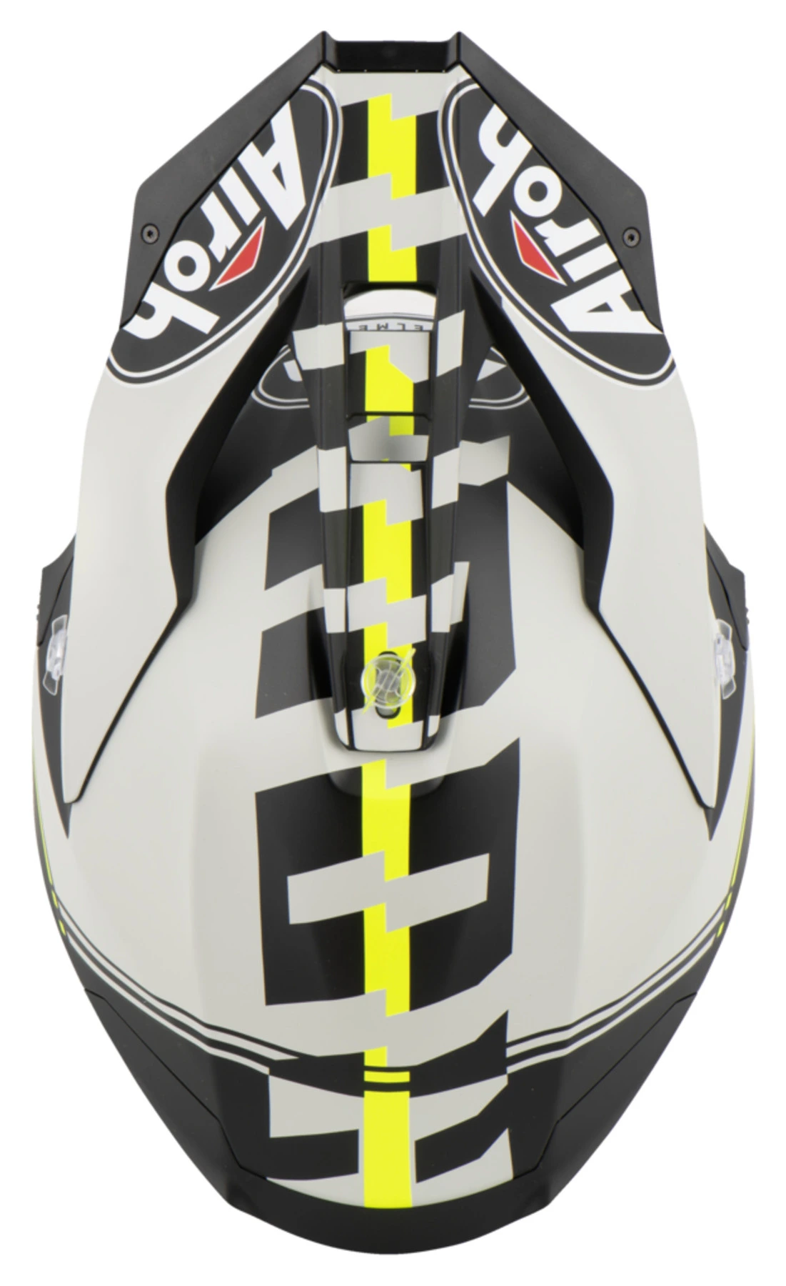 Cross Enduro Motorcycle Helmet Airoh TWIST 2.0 TECH Glossy Blue For Sale Online