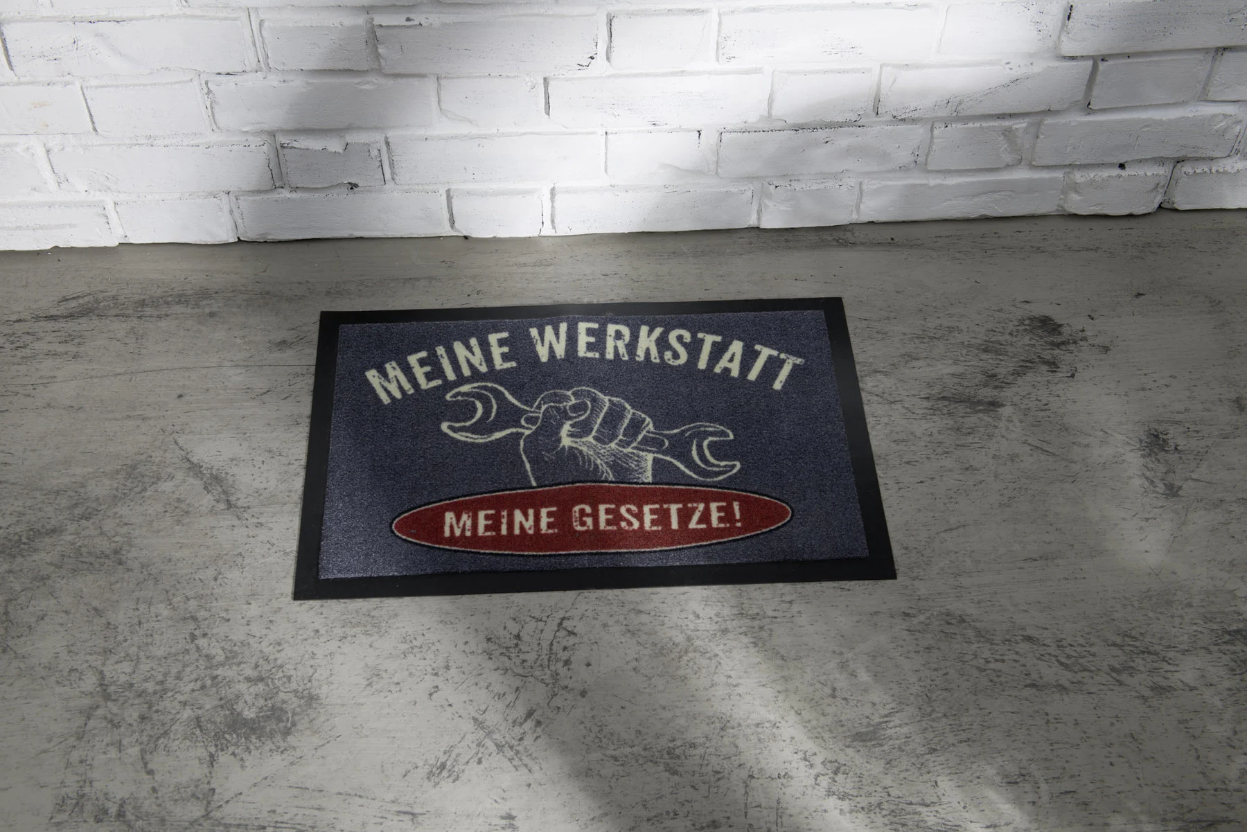 Fussmatte Werkstatt