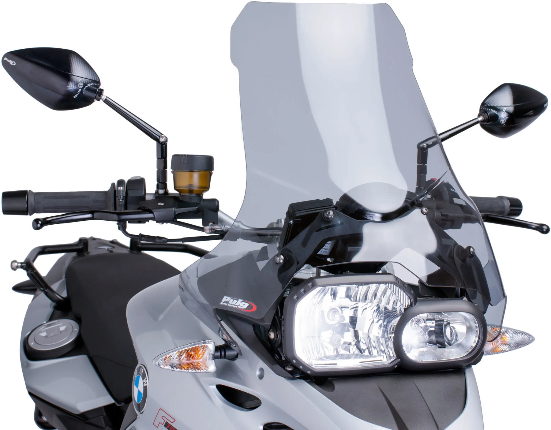 Parabrezza touring PUIG con ABE