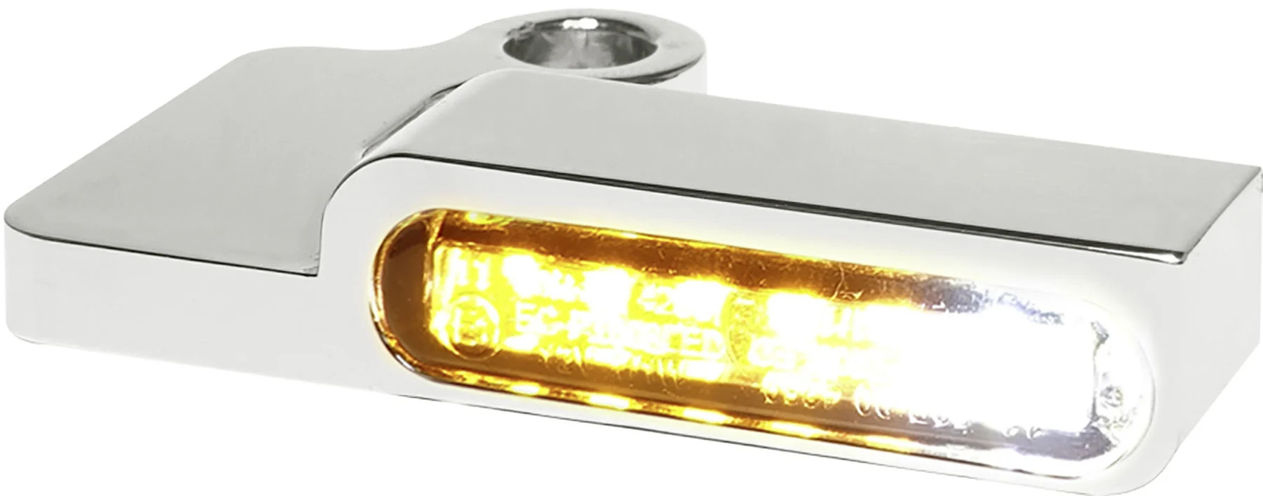 Led Front Turn Signal, Chrome