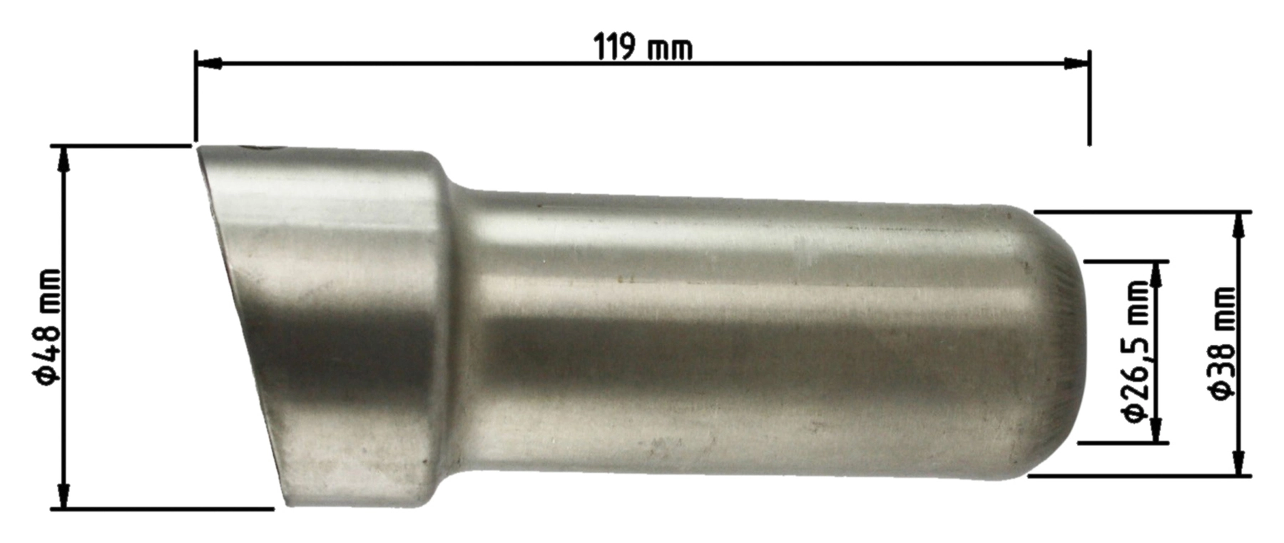 Reserve dB-absorber til Shark DSX-7