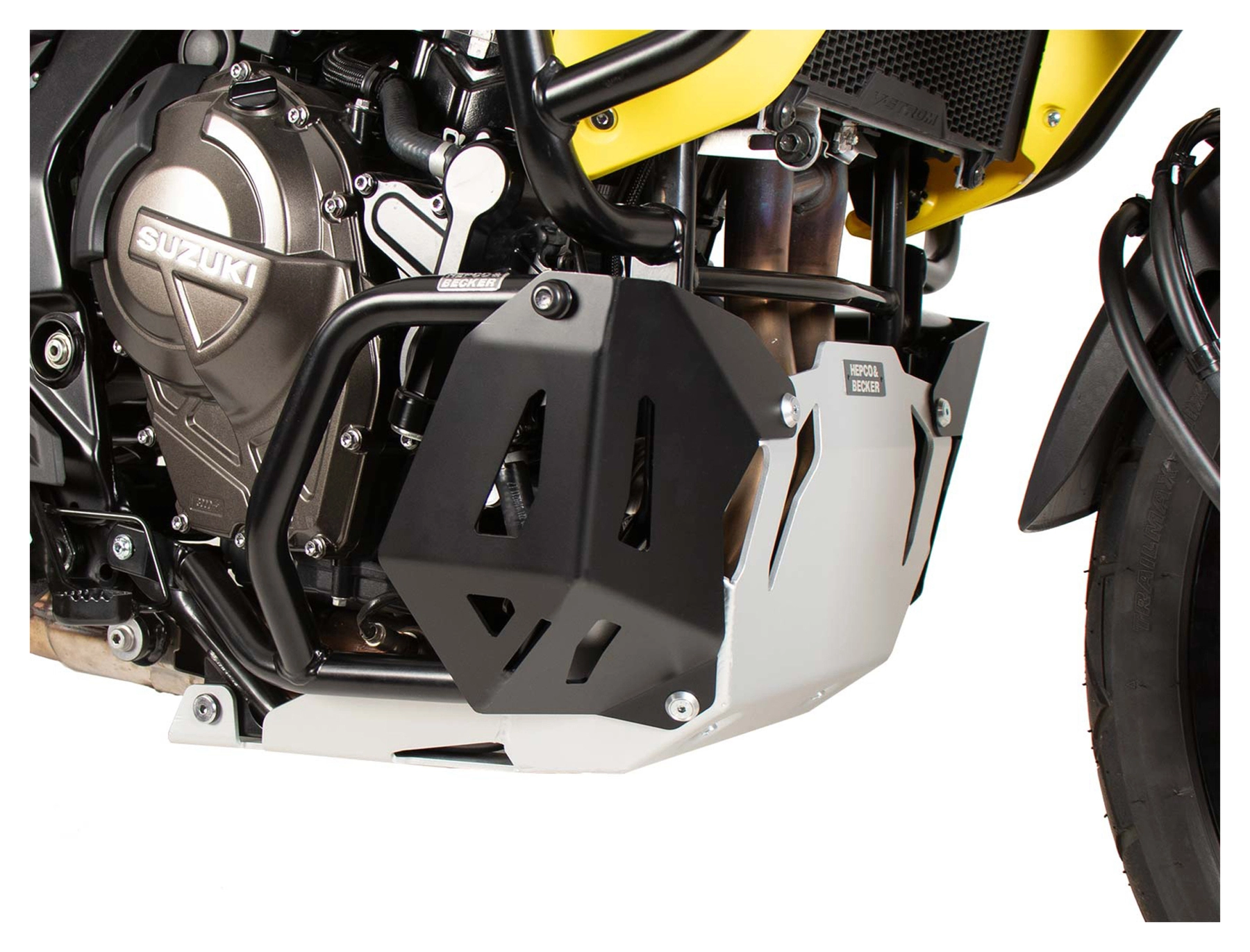 Engine Guard Plate Alu