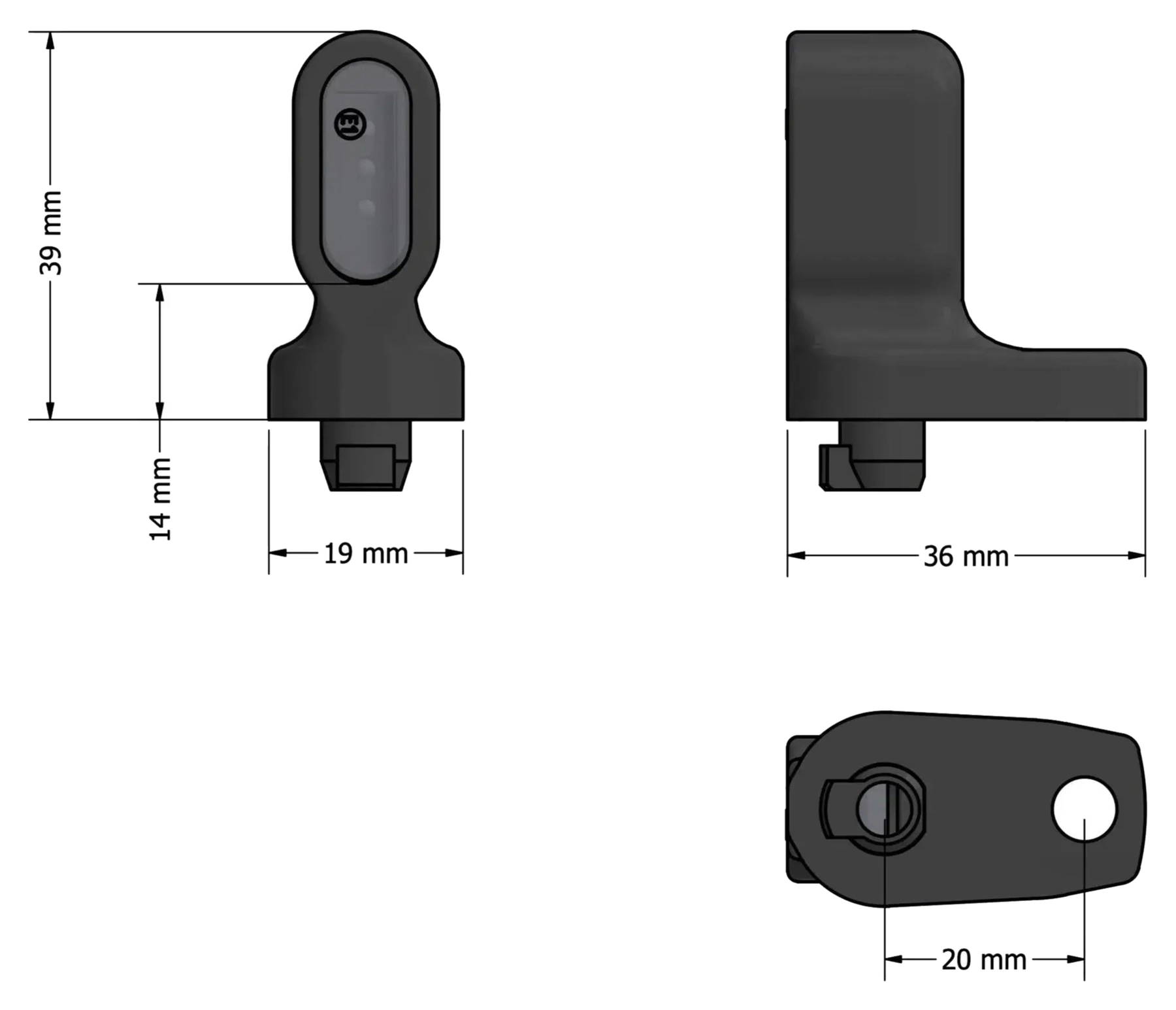 BMW Blinker-Set One Short
