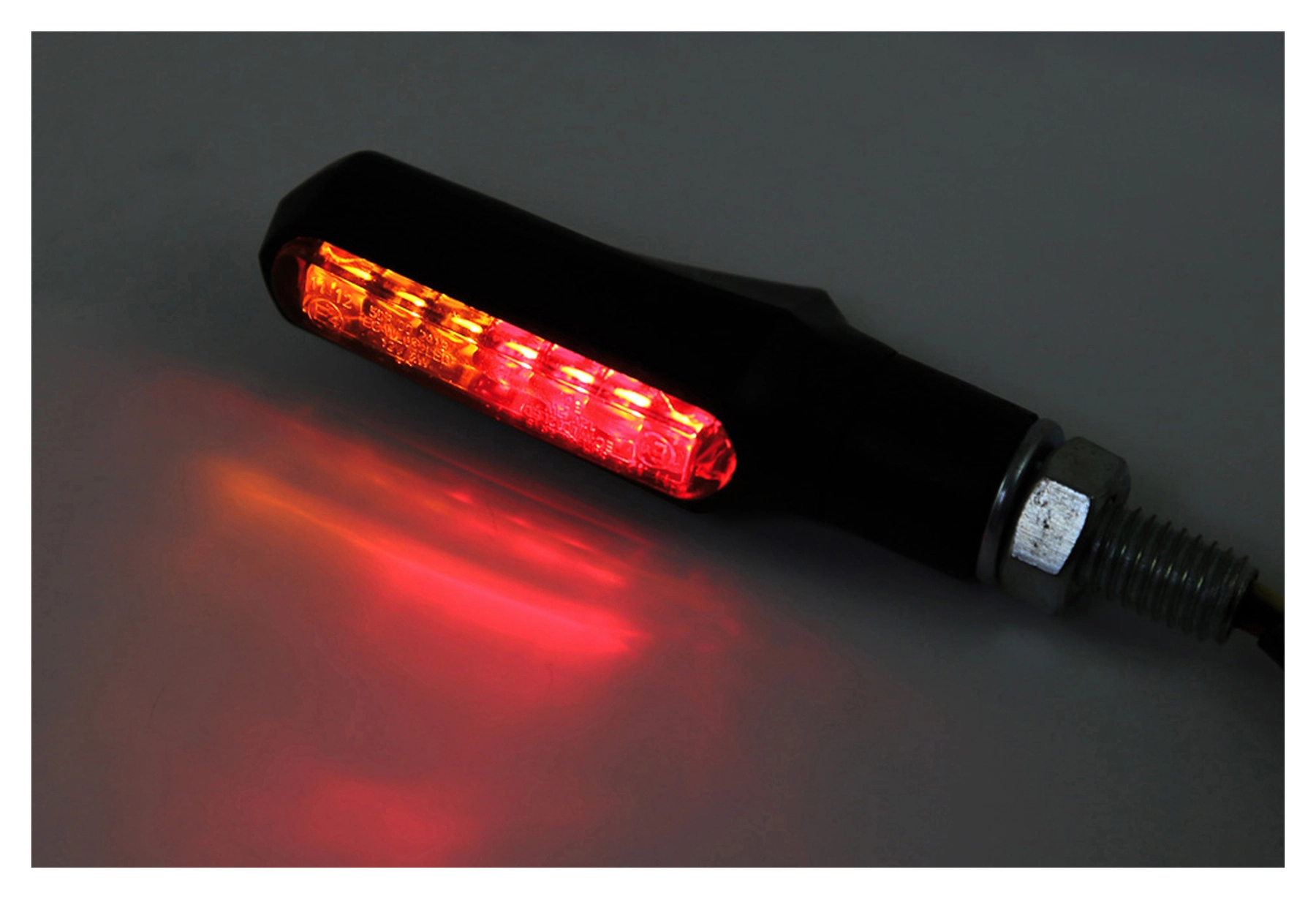 3-i-1 blinkers SHORTY FIN