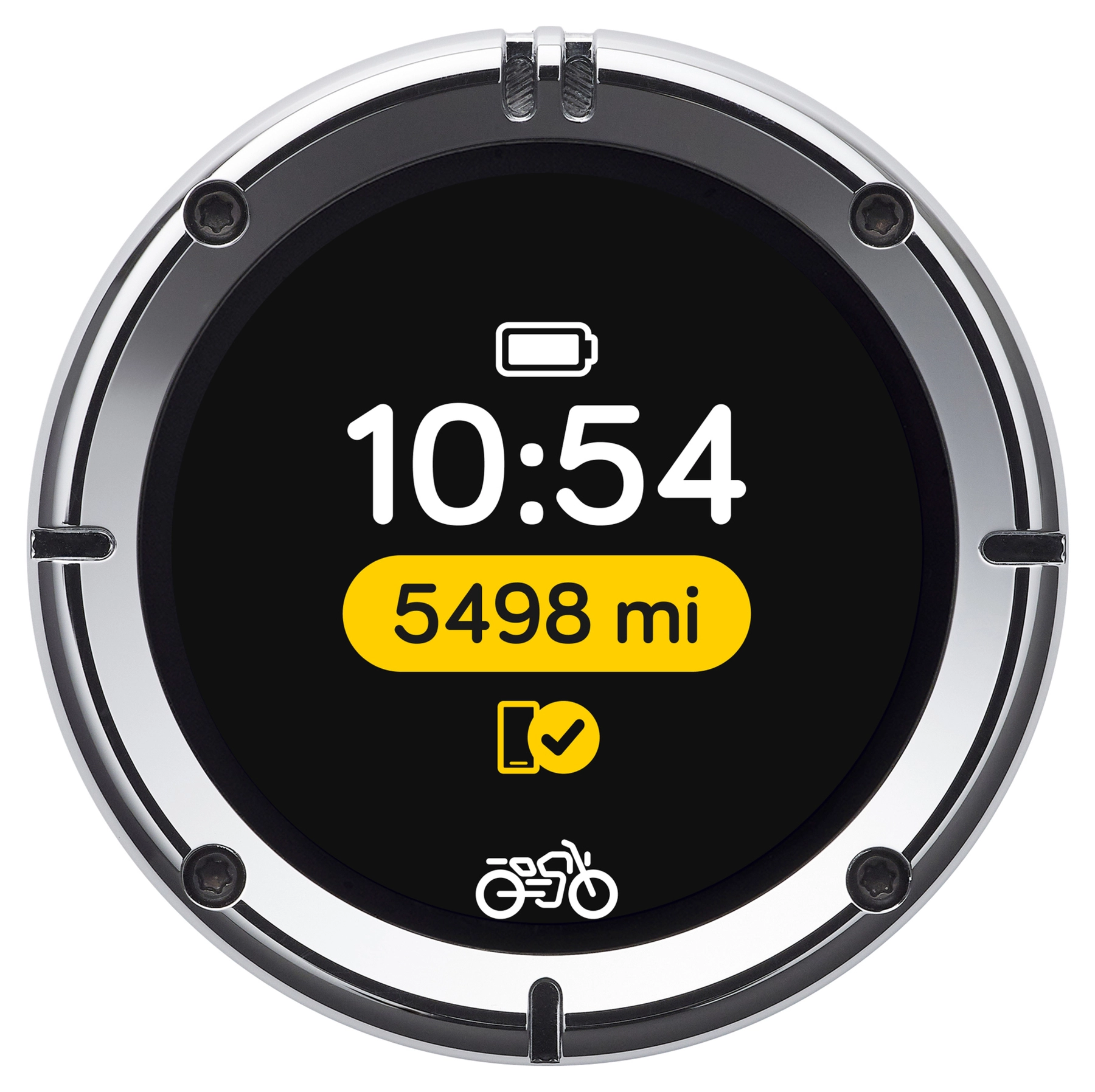 Moto II Classic navigatiesysteem