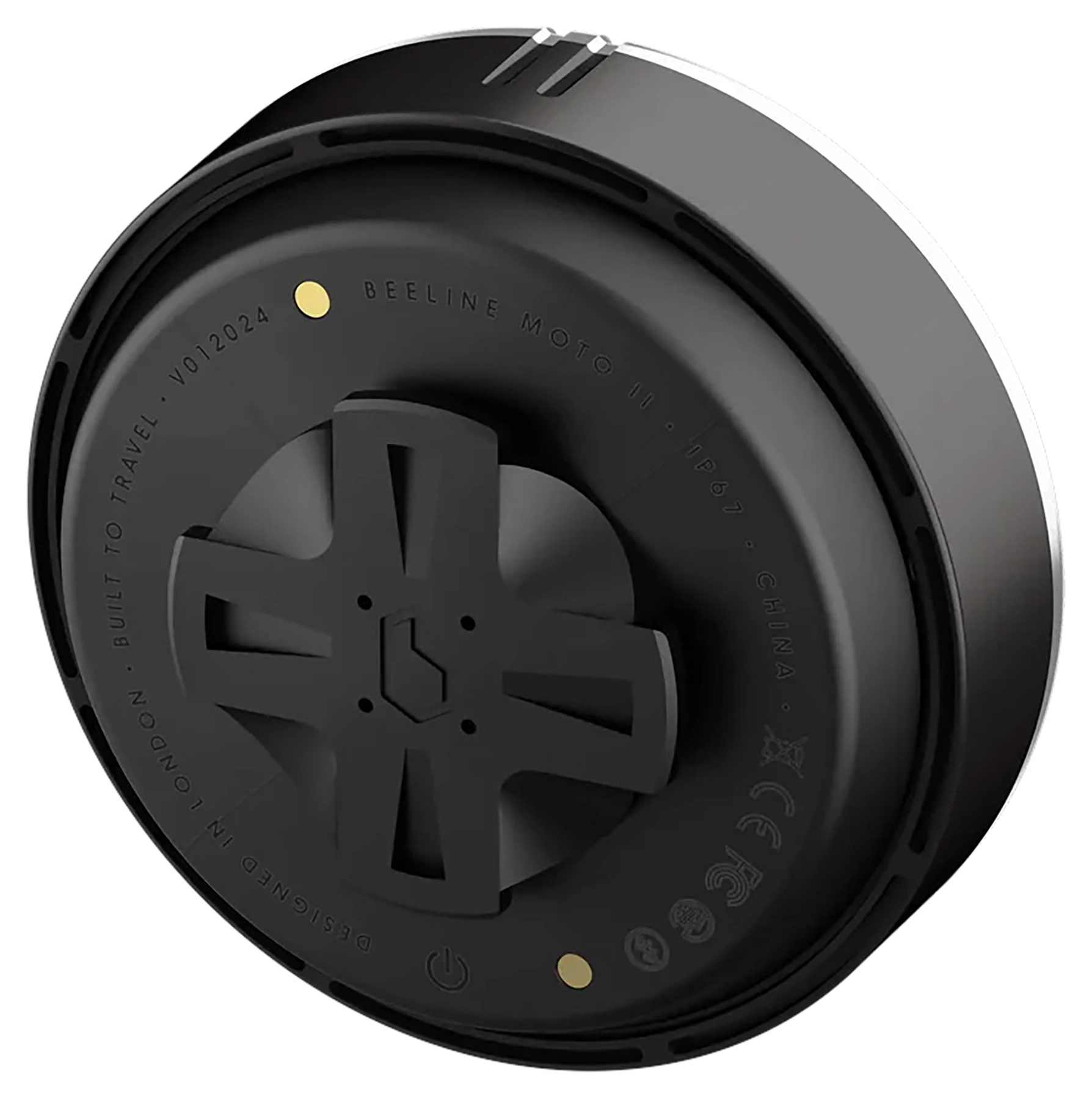 Moto II jubileum navigatiesysteem