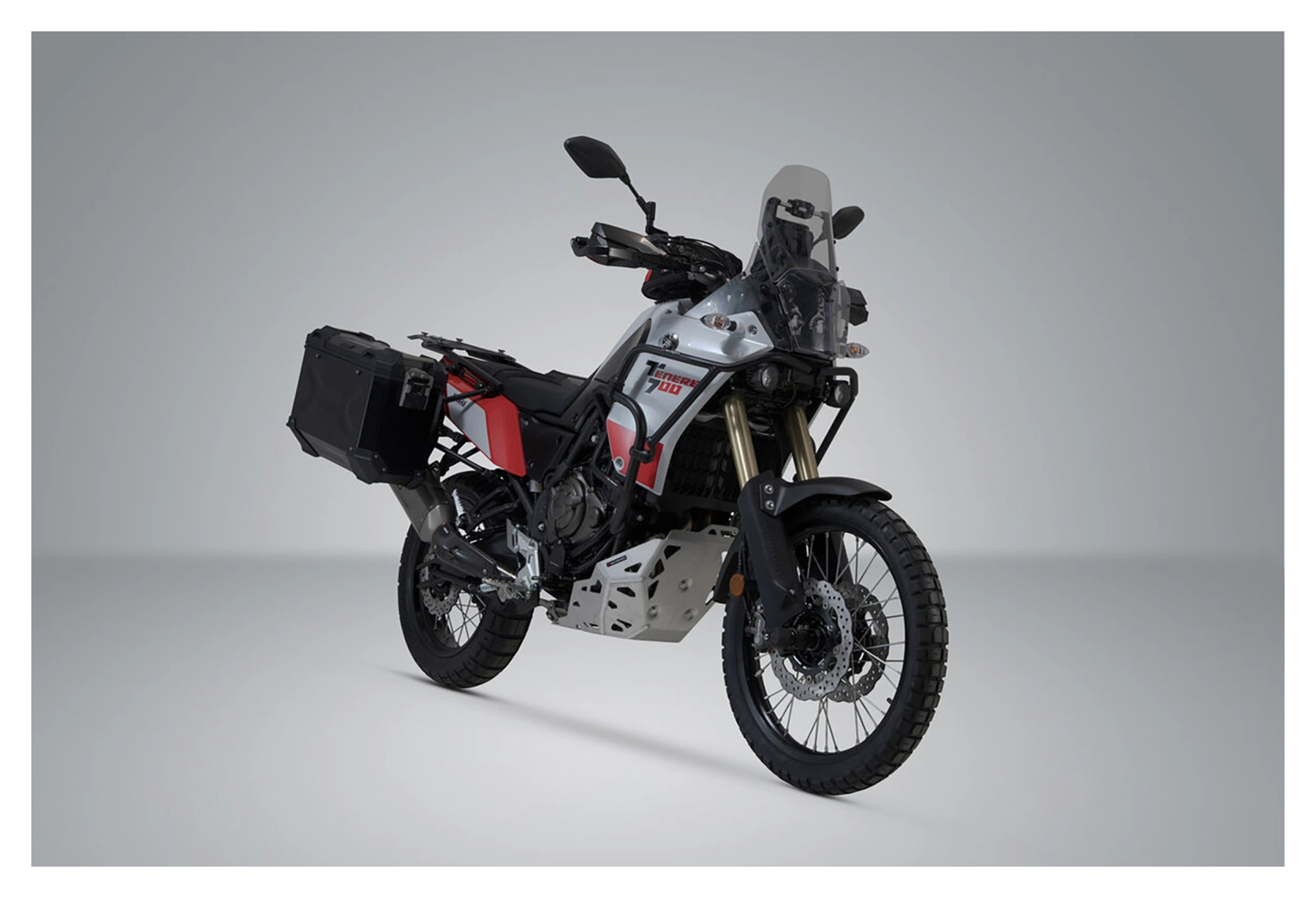 TRAX ADV sistema val. in alluminio