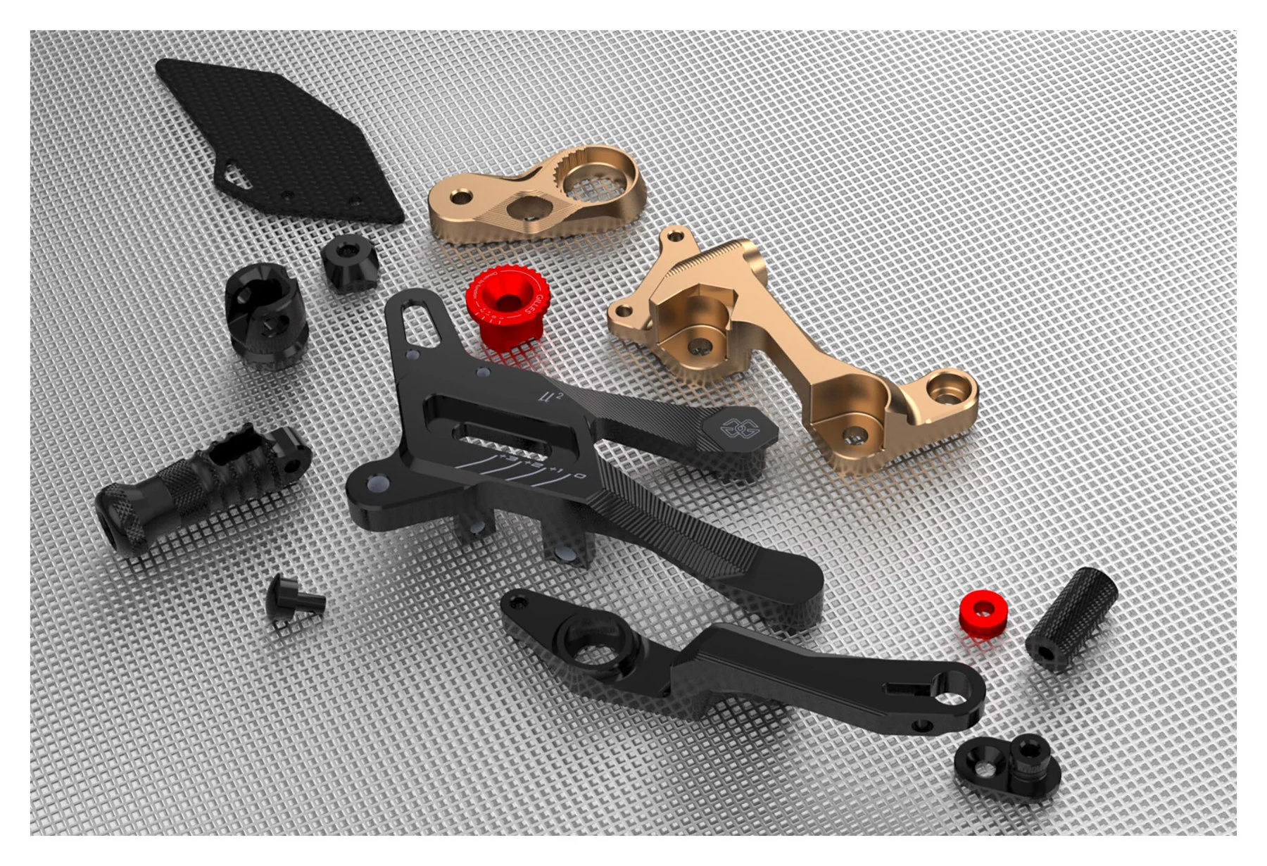 Footrest System Mue2