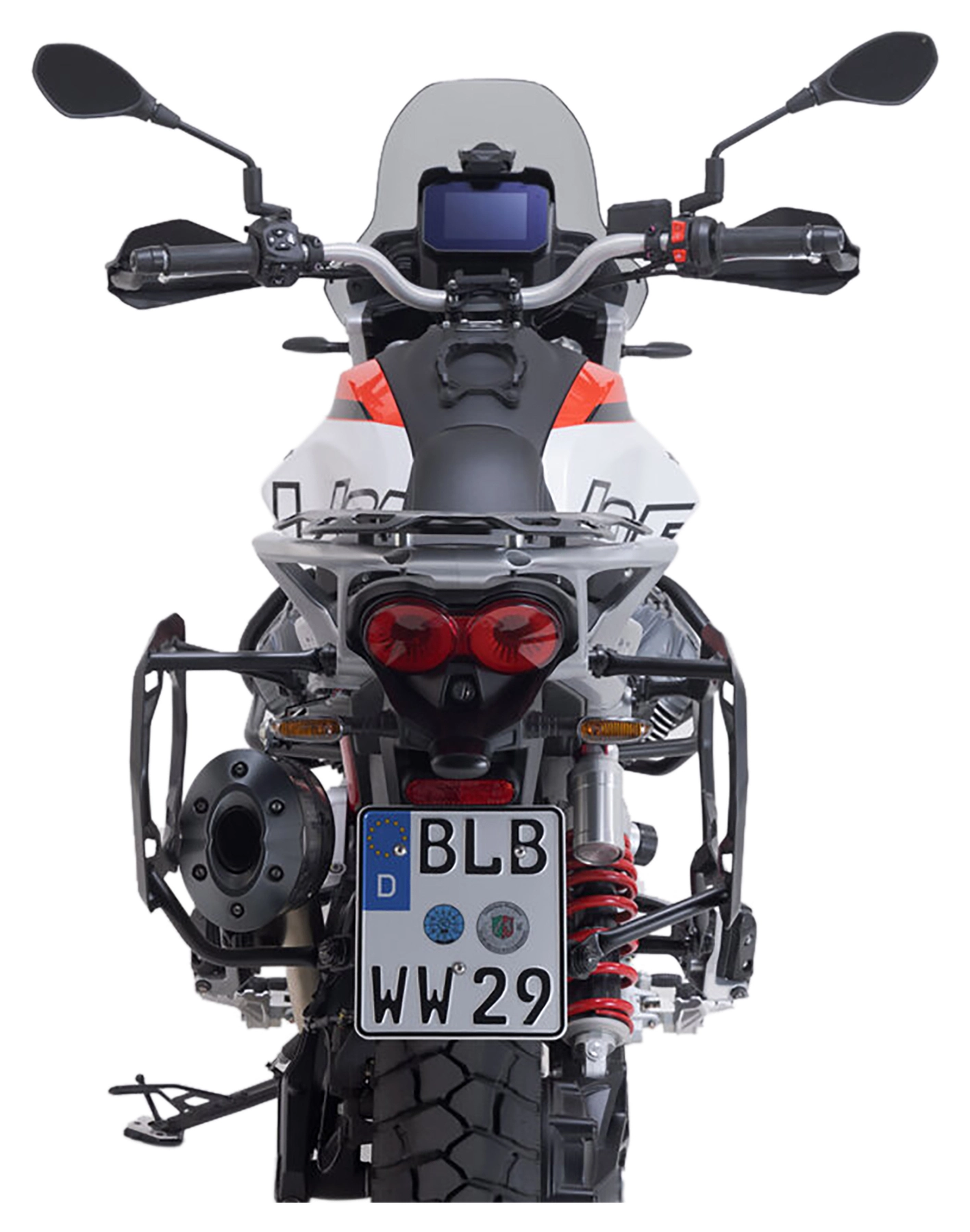 TRAX ADV aluminium case system