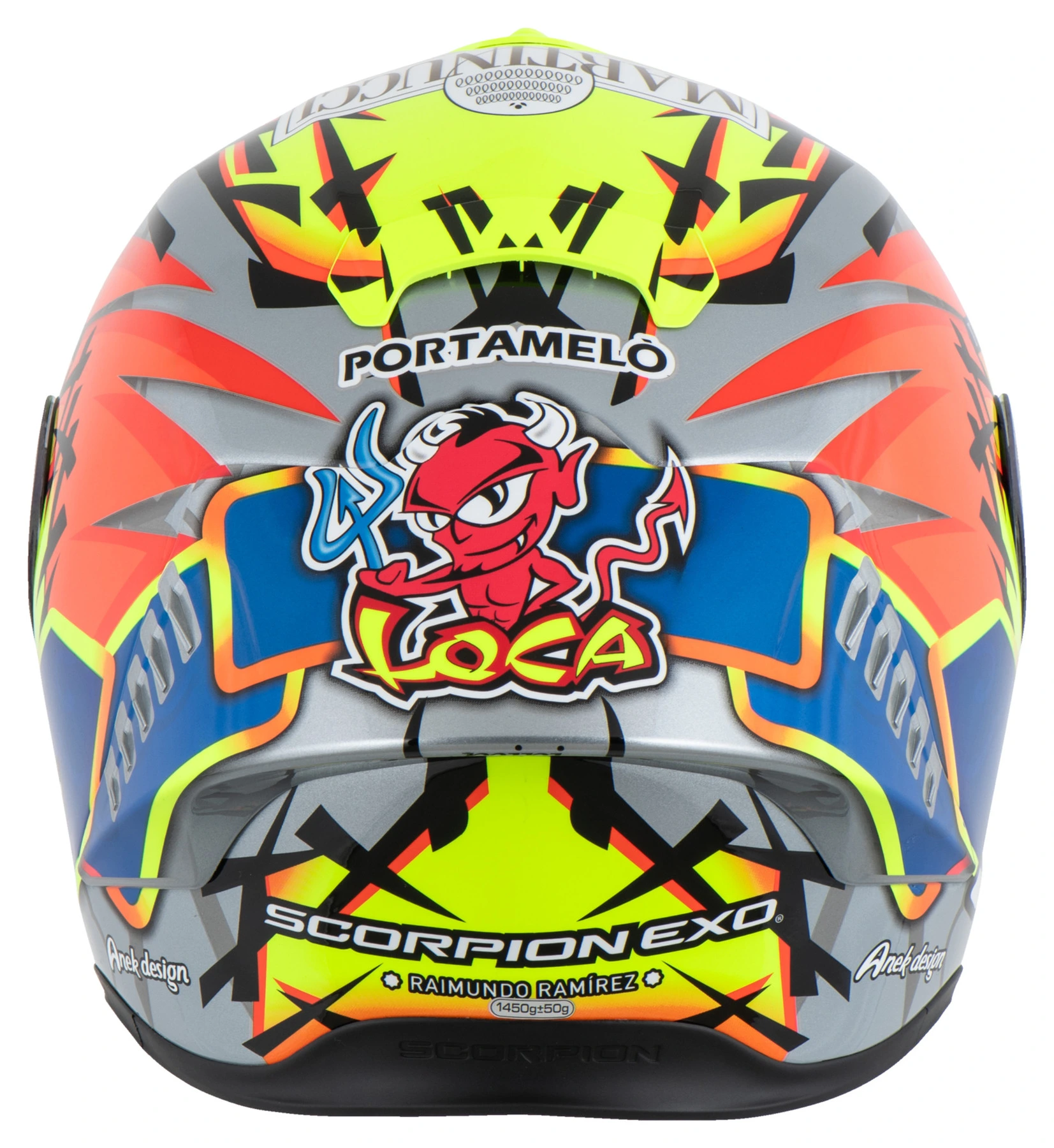 EXO-R1 Evo II Air Aron Misano