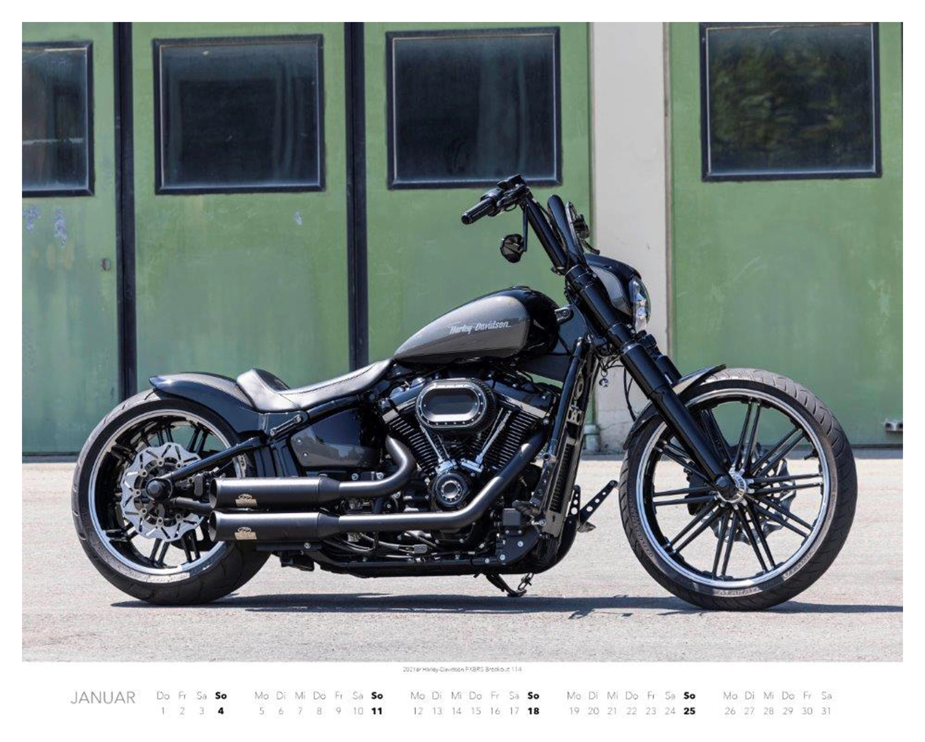 H-D BEST OF 2026 CALENDAR