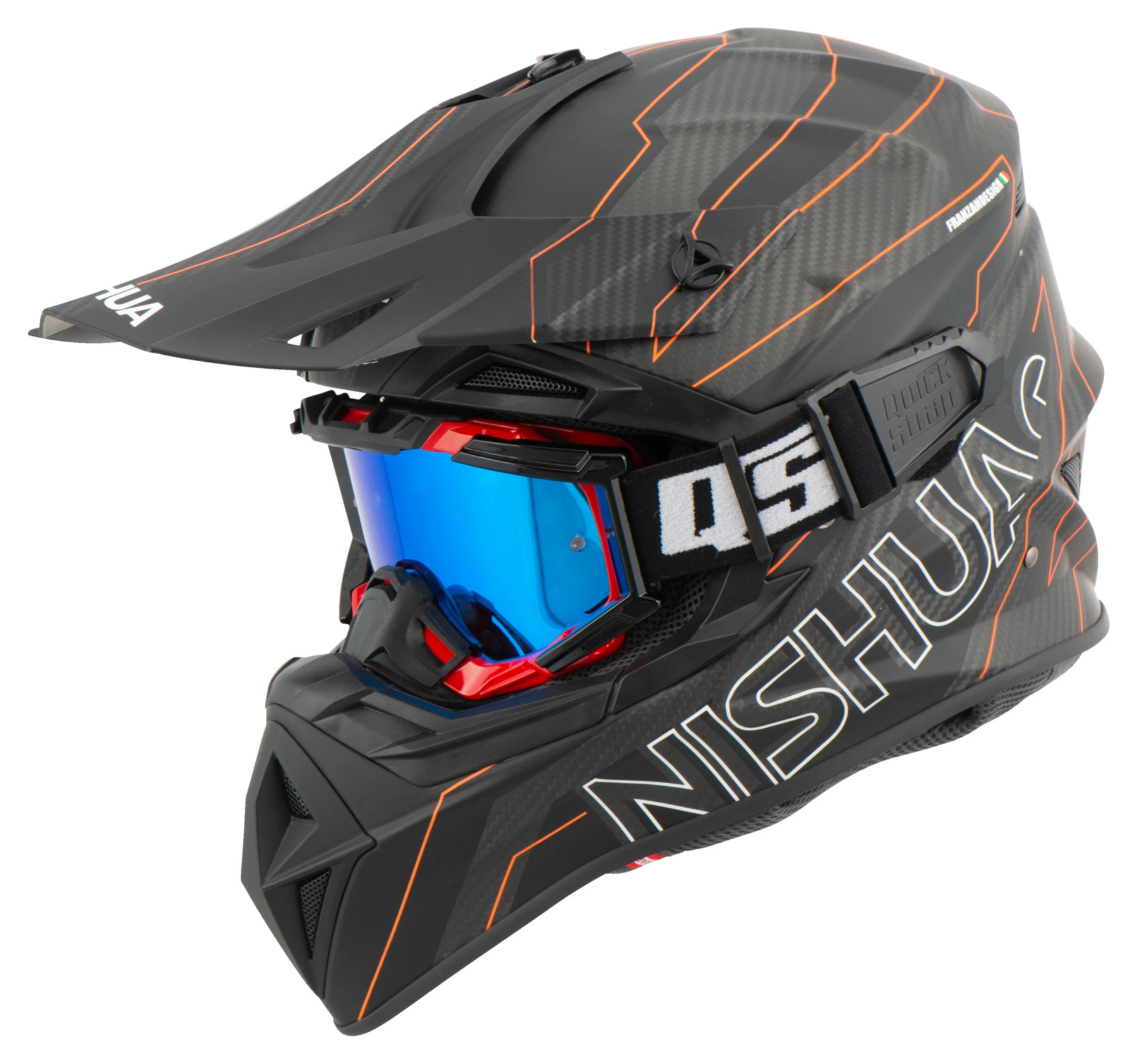 QUICK STRAP for Enduro Helmets