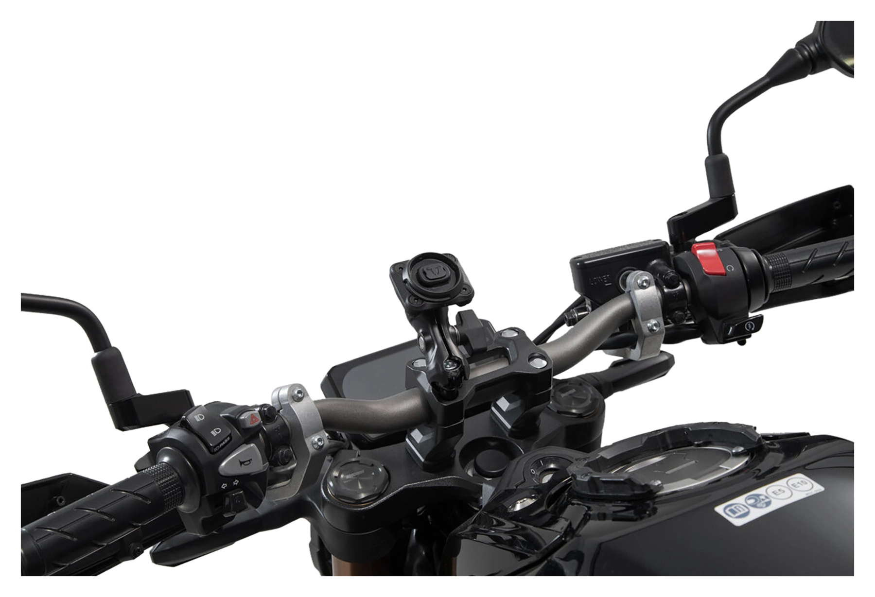 Universal GPS mount kit with T-Lock