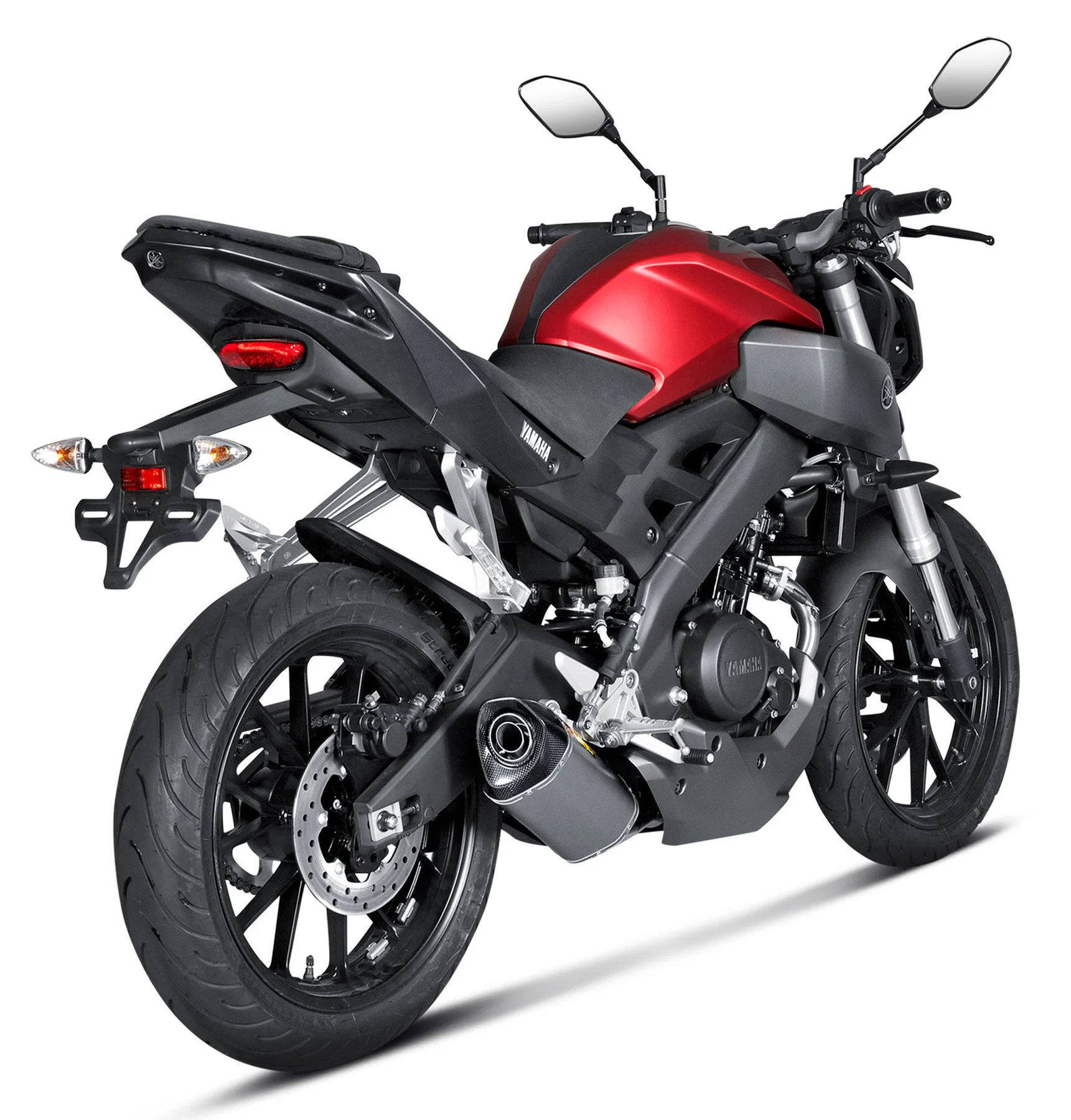 Racing-Line exhaust system with EG-BE