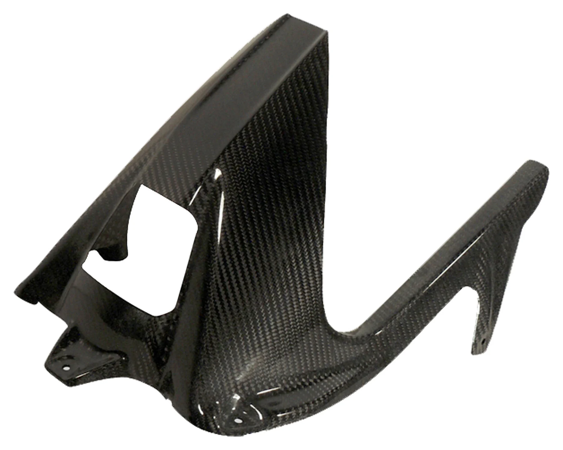 Parafango Post., Carbon