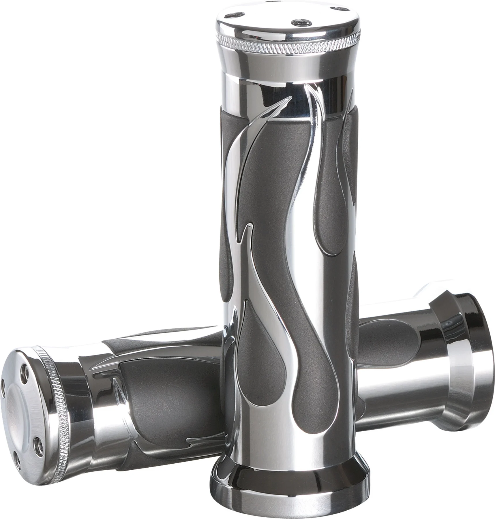 Handlebar Grips Flames
