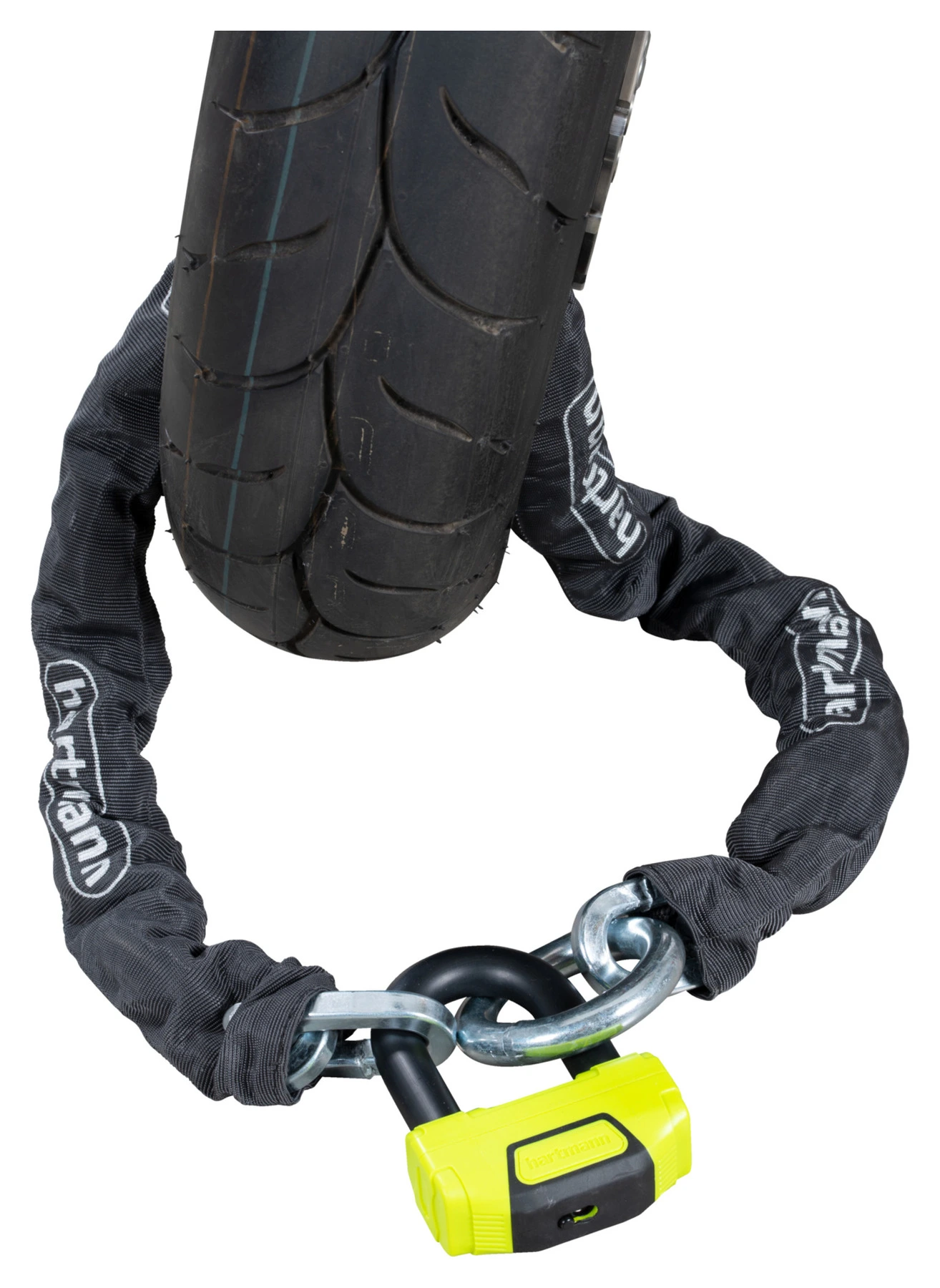 Lock & chain combination