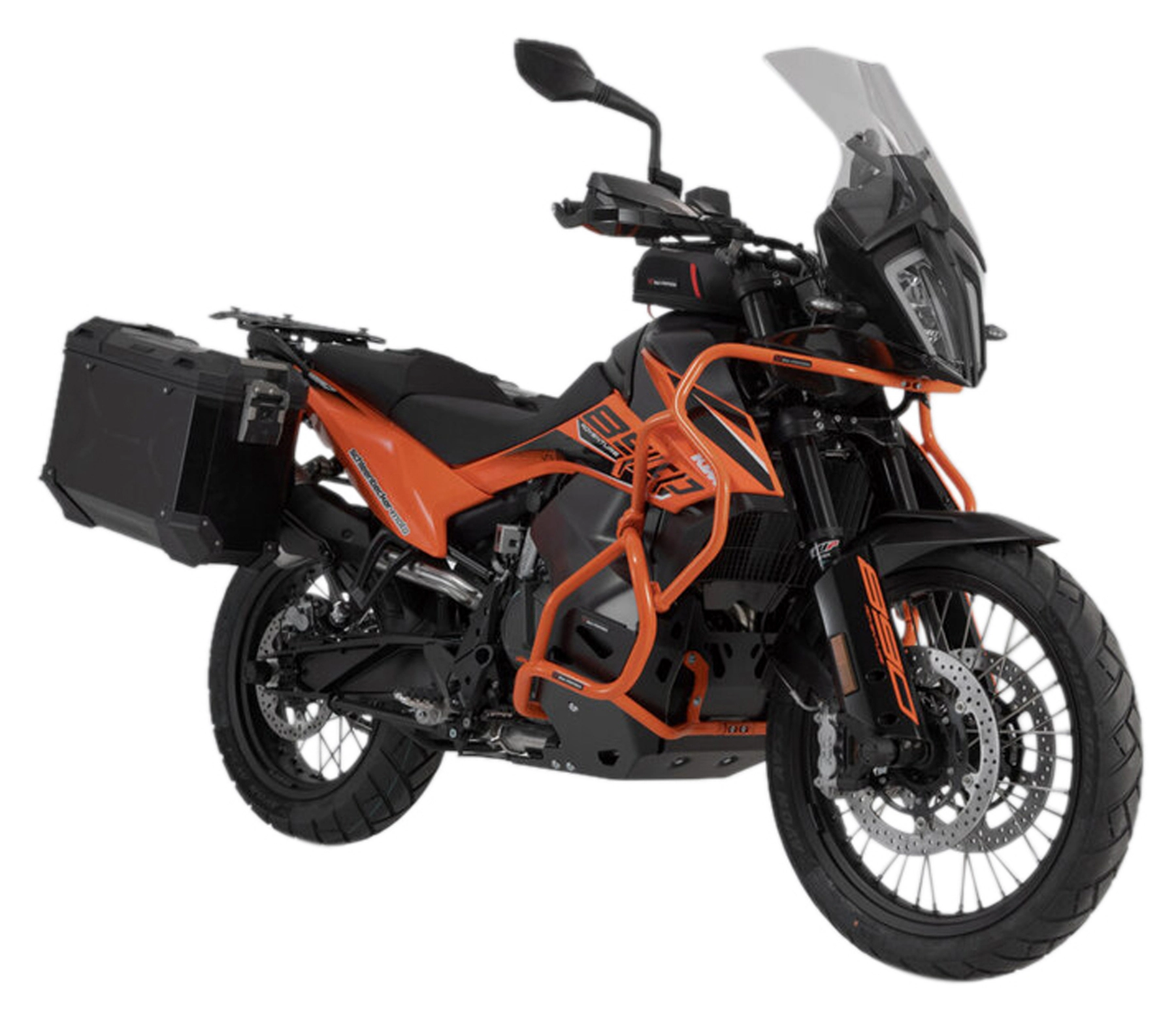 TRAX ADV alukoffer-systeem