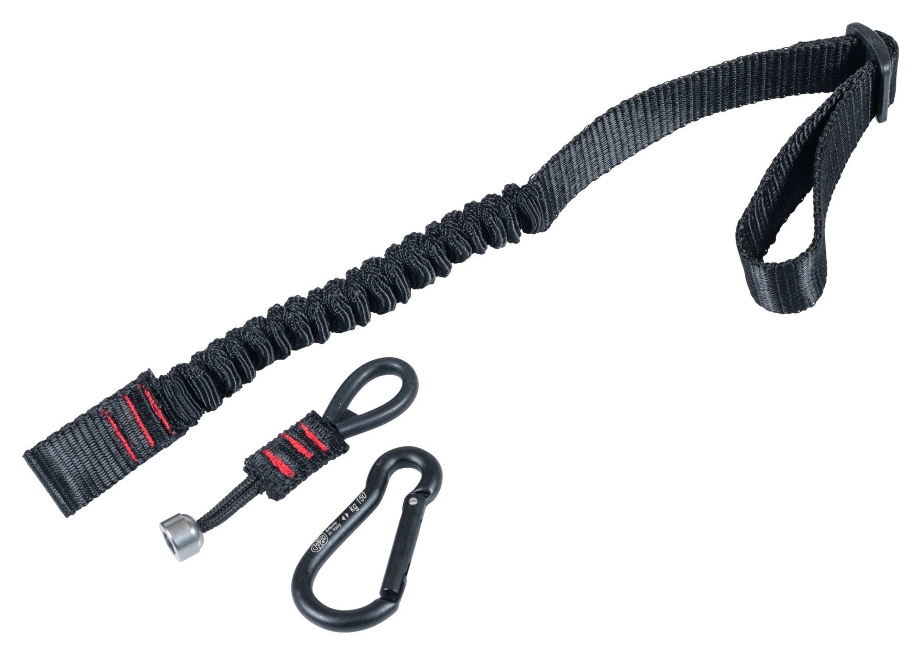 Correa de liberación+rótula y mosquetón