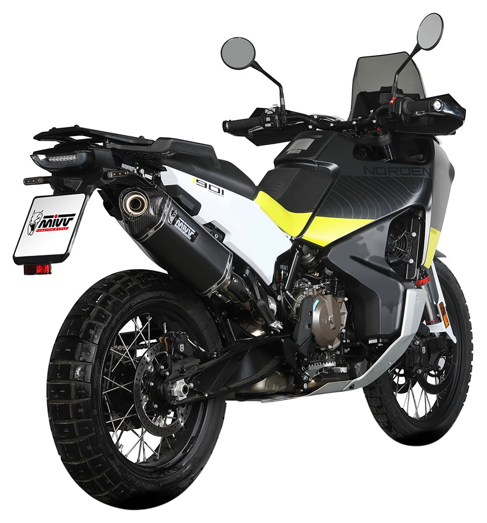 Speed Edge Auspuffsystem mit EG-BE