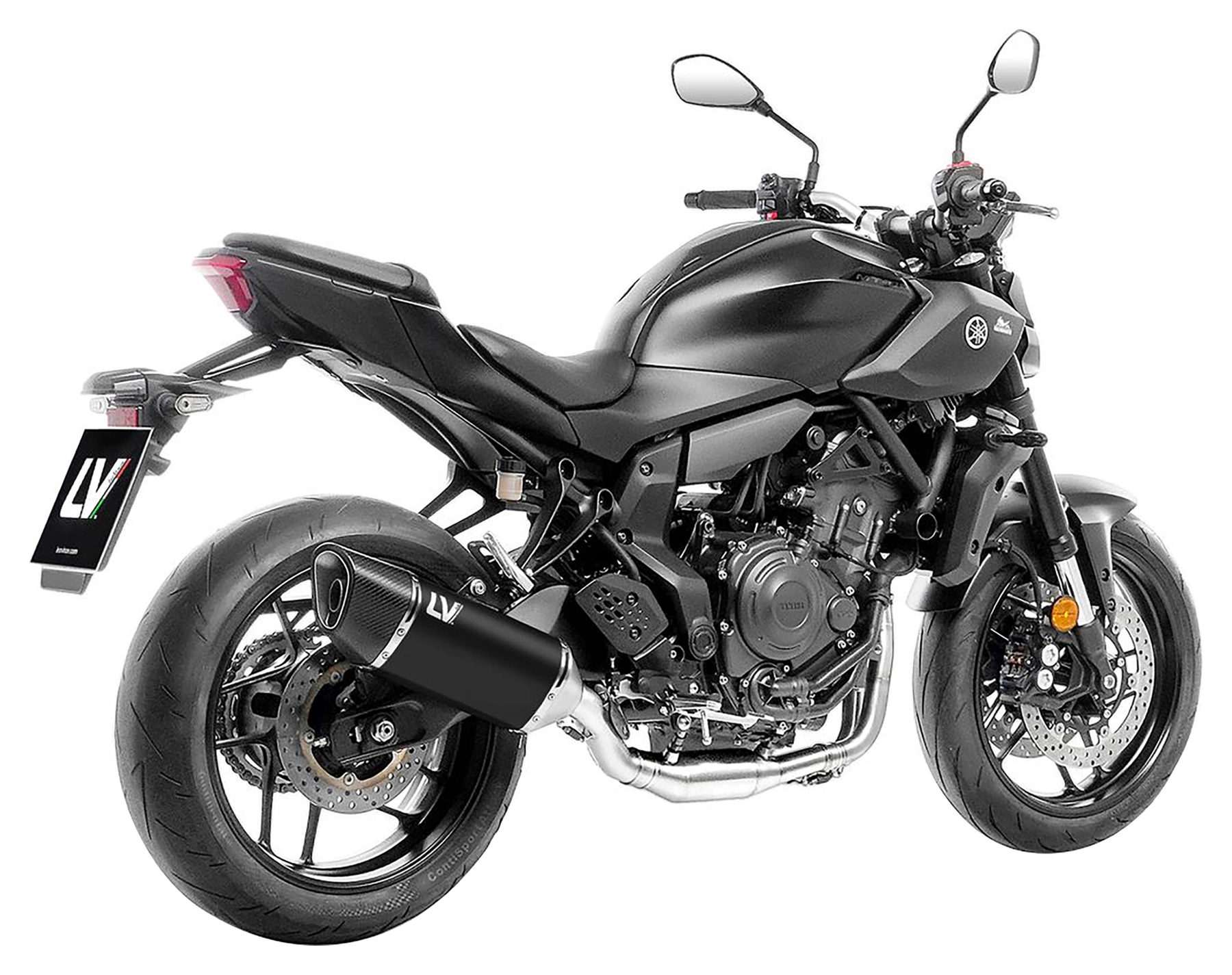 LV-14 Système d'échappement avec CE-BE