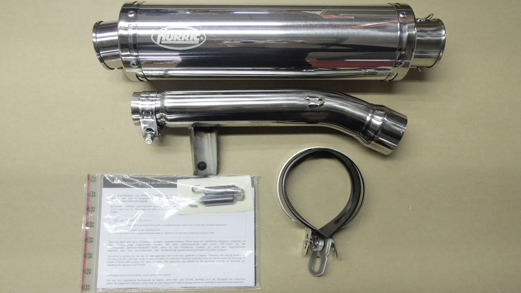 Dispositifs d'échappement 2ème choix