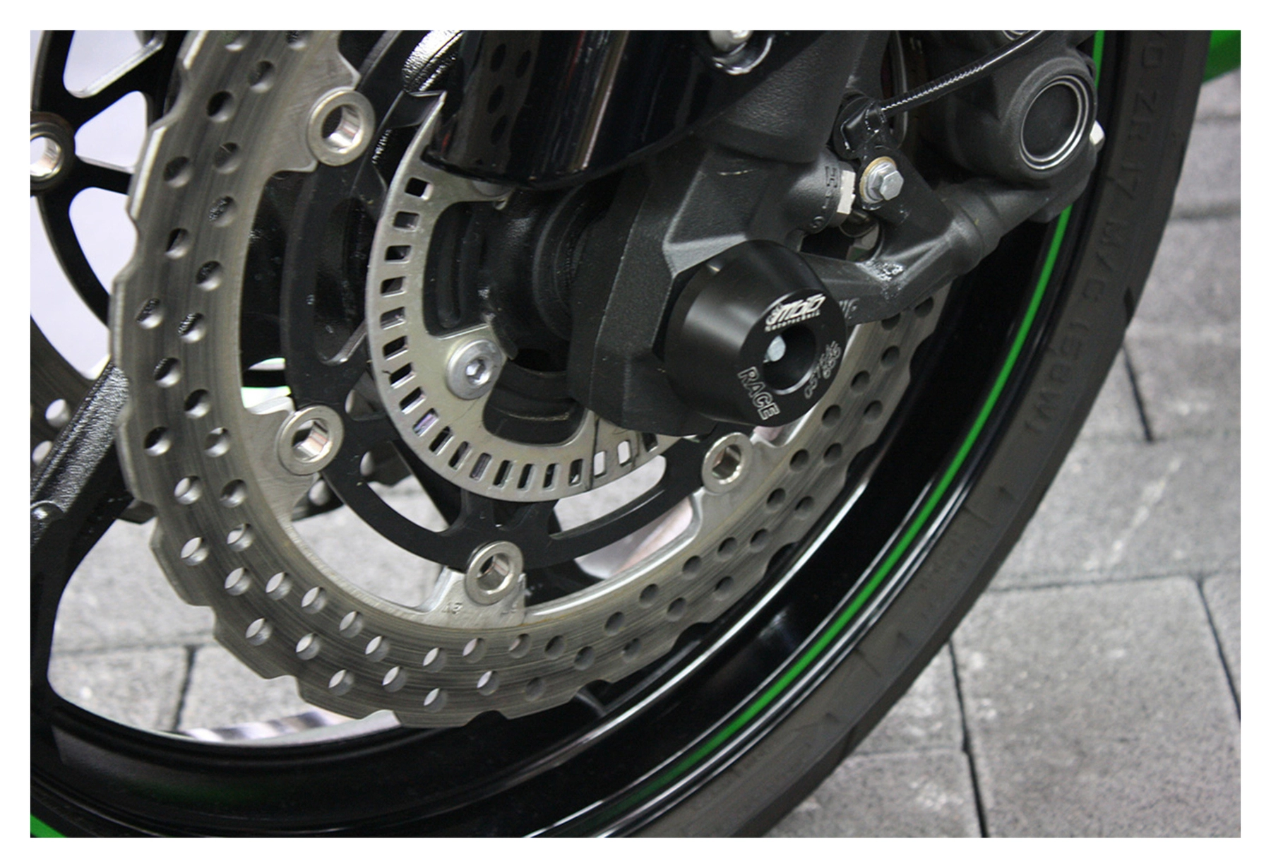 Coussinet protection pour zone des roues