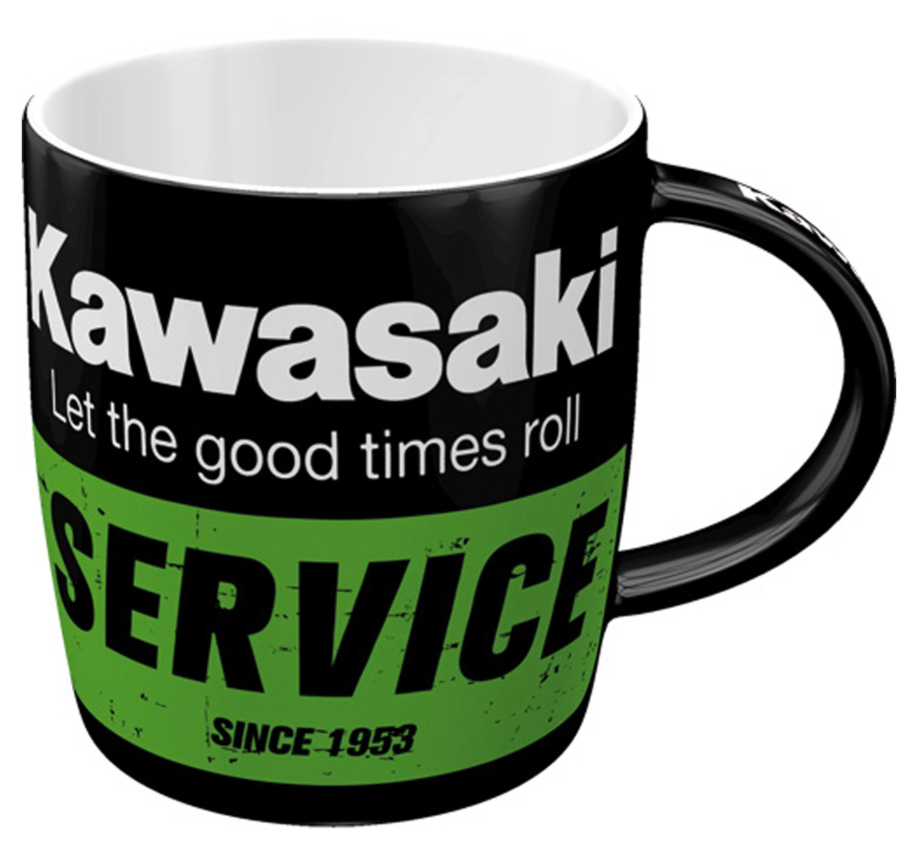 Kubek Kawasaki „Service”