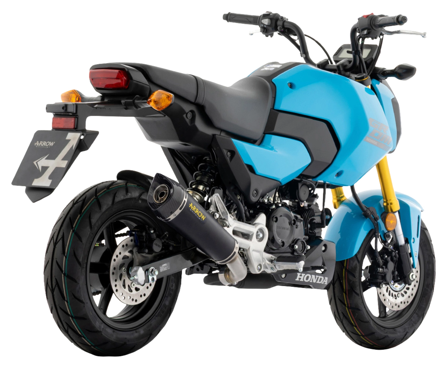 X-Kone exhaust-system mit EG-BE