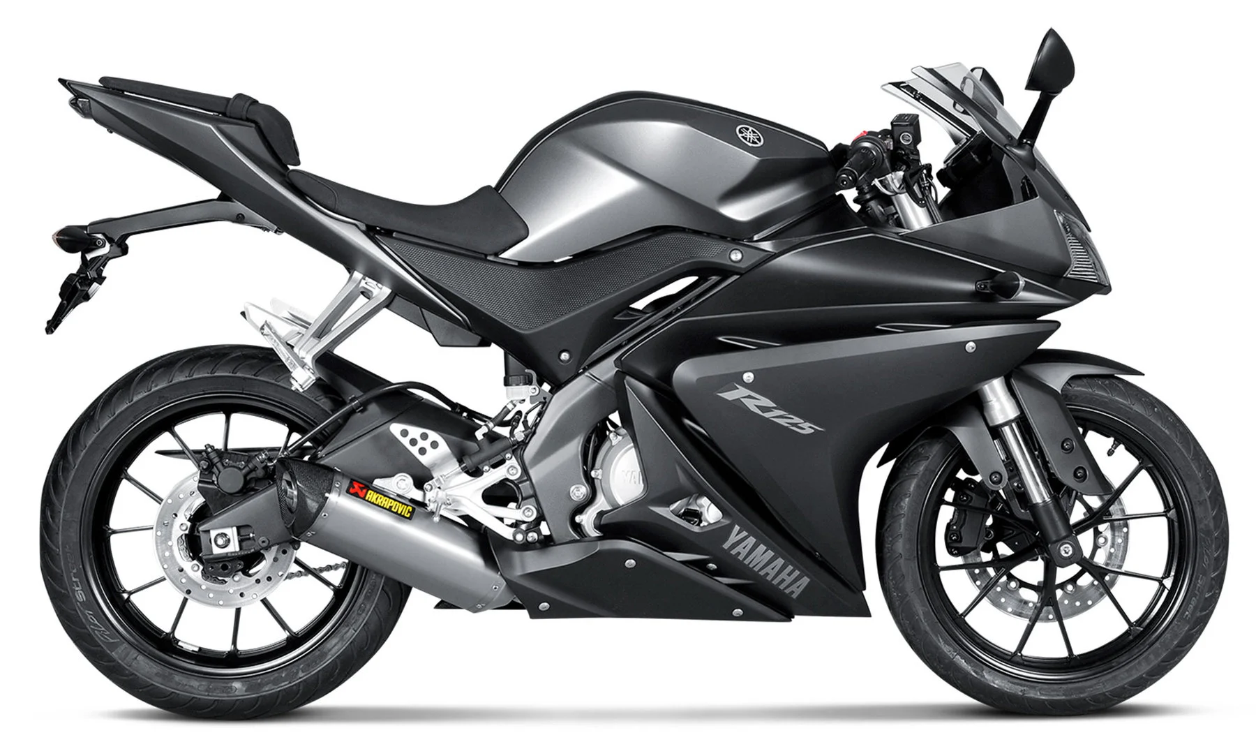 Racing-Line exhaust system with EG-BE