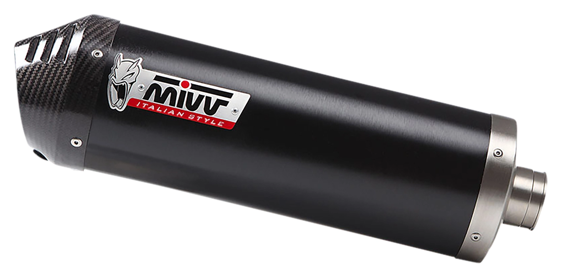 Oval Auspuffsystem mit EG-BE