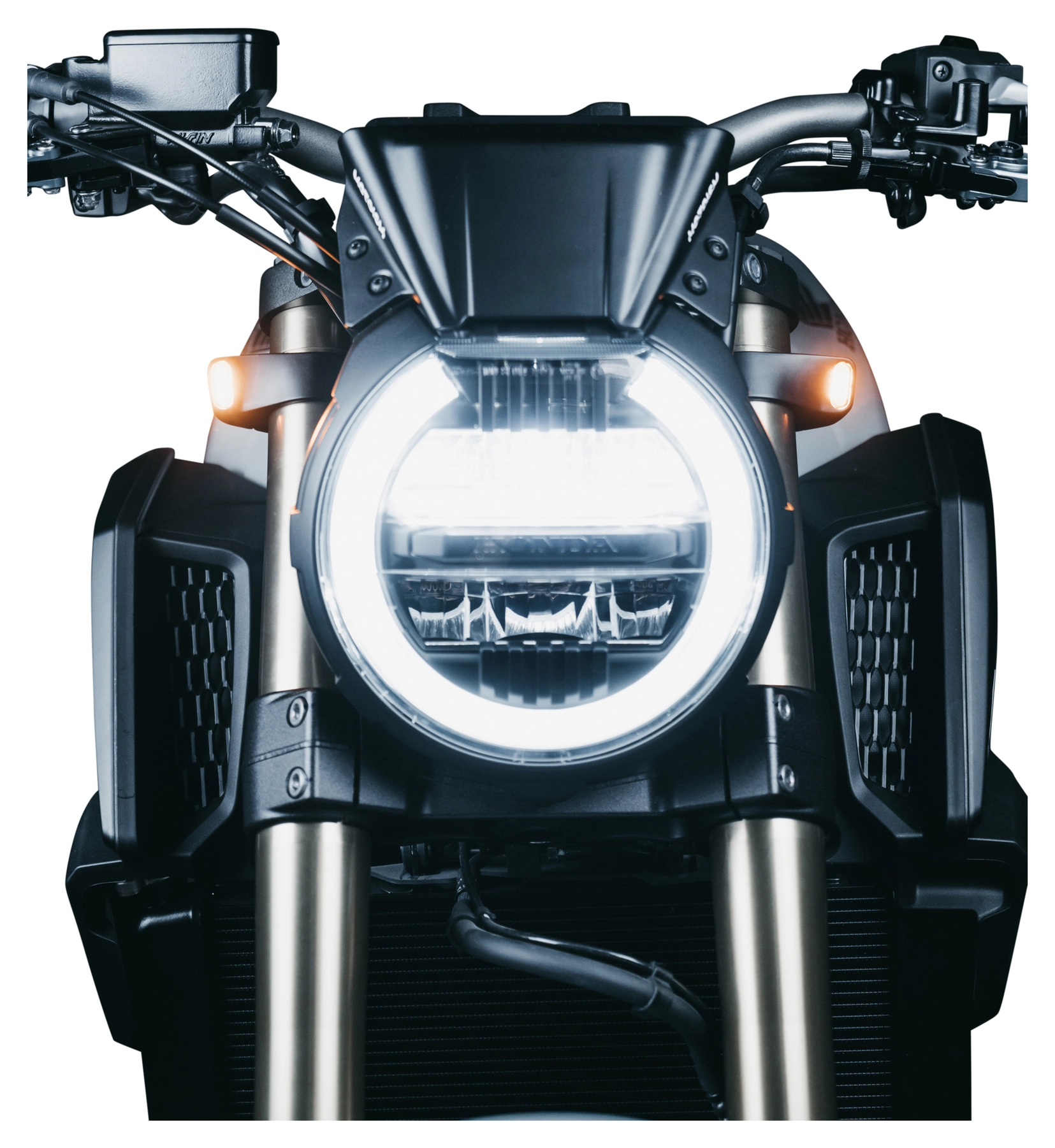 Gabelschellen 2in1, Type-Three, Honda
