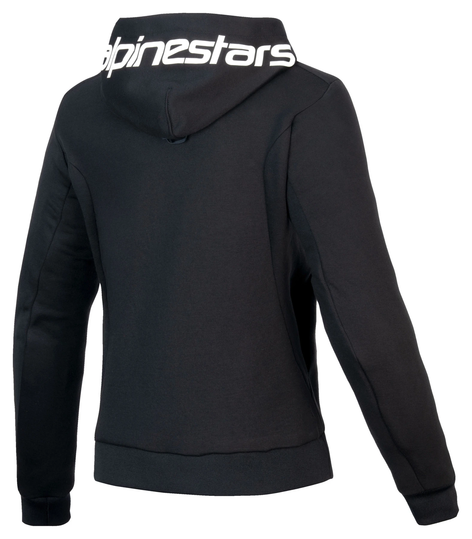 Felpa Con Cappuccio Moto Alpinestars Stella Sektor V2 Donna, Protettori Nucleon, Tessuto Aramidico