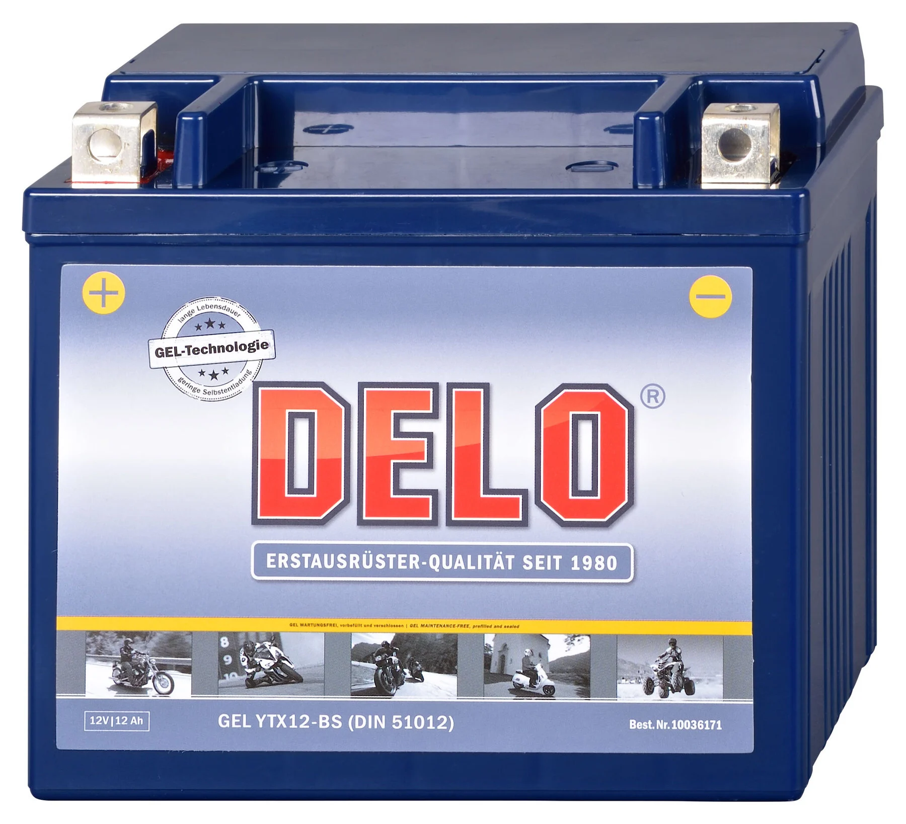 Gel Batterie