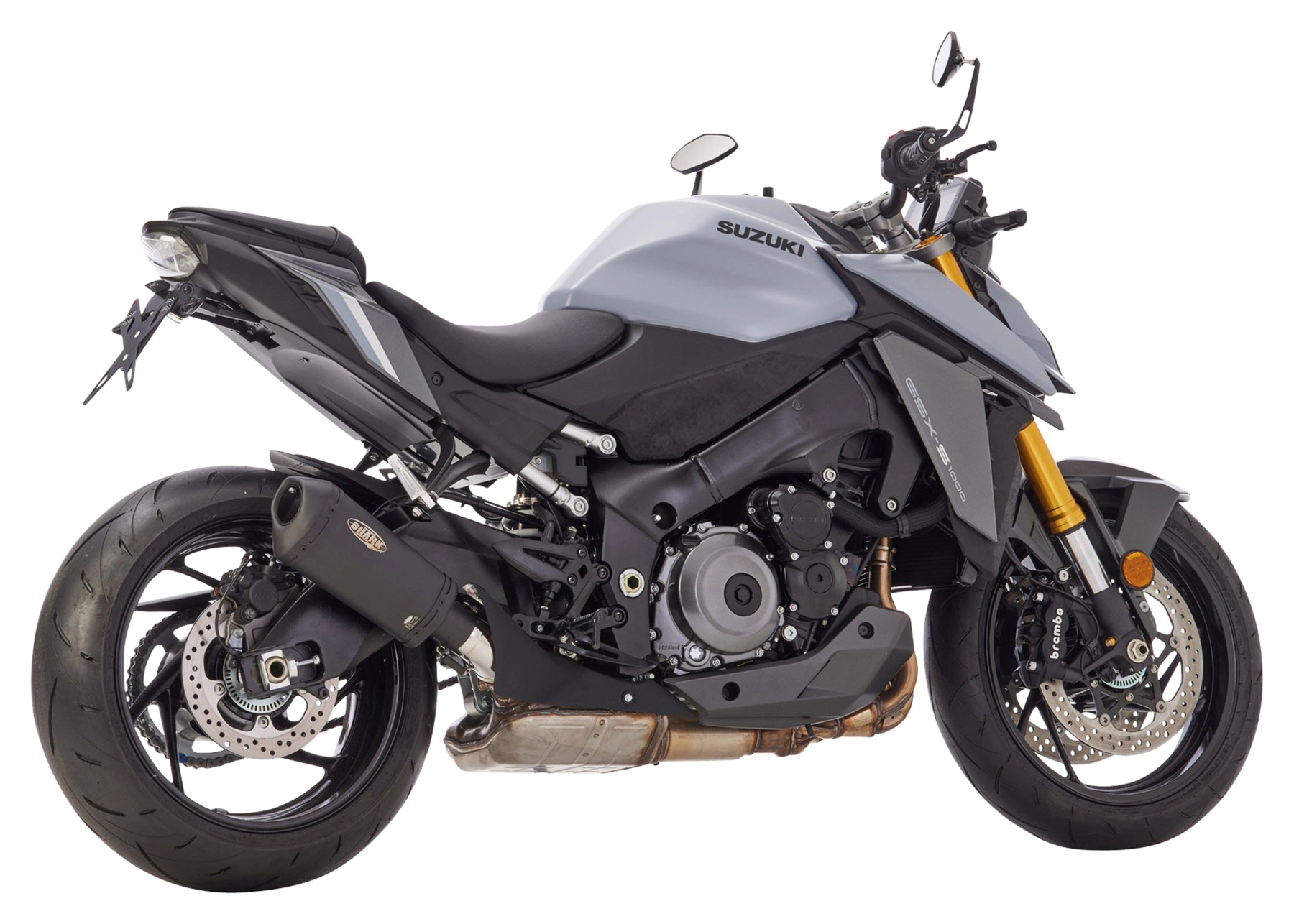DSX-10 Auspuffsystem mit EG-BE